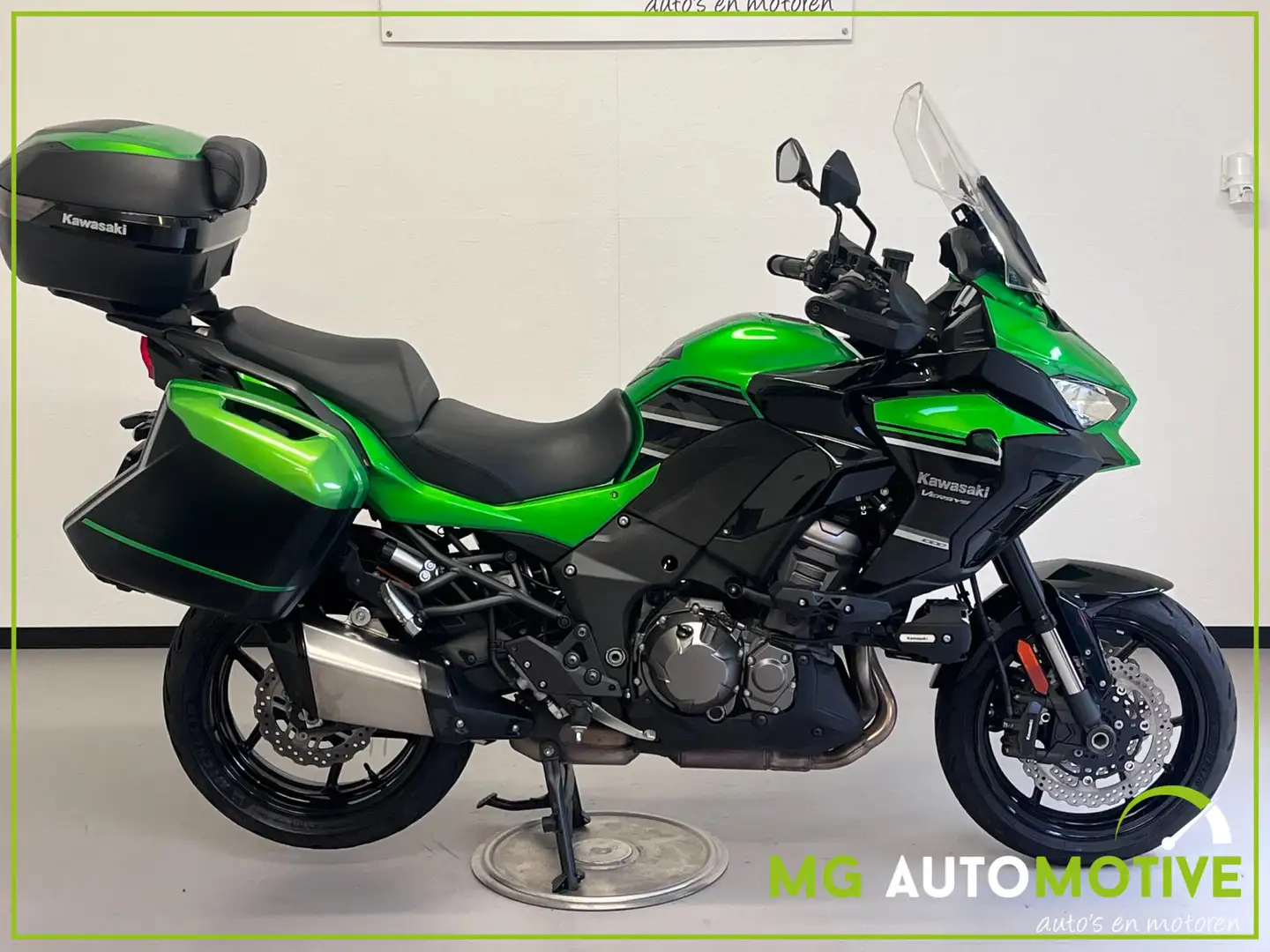 Kawasaki Versys 1000 S Grand Tourer | 1000S | ABS | NL motor | 2 sleute Groen - 2
