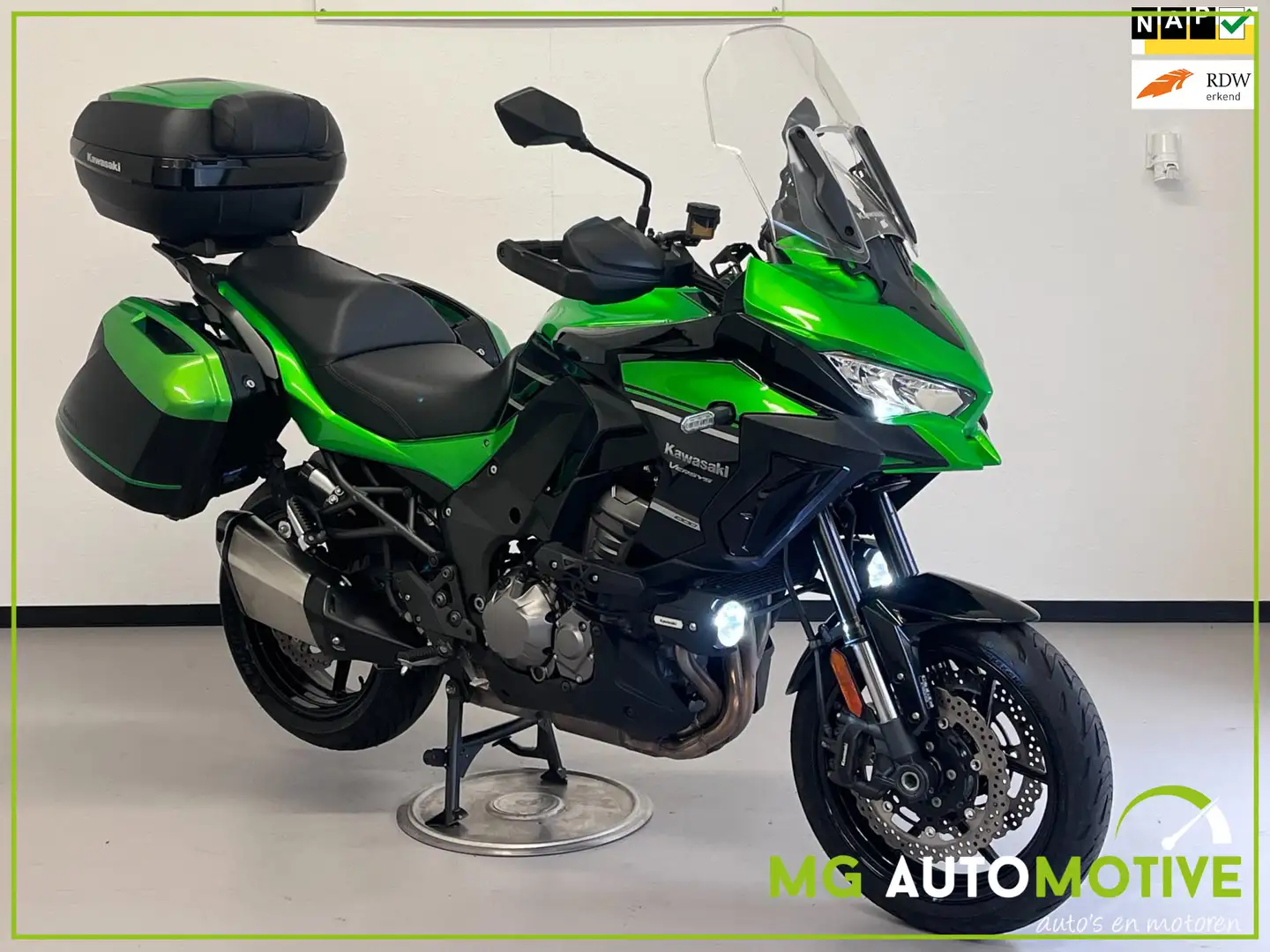 Kawasaki Versys 1000 S Grand Tourer | 1000S | ABS | NL motor | 2 sleute Groen - 1