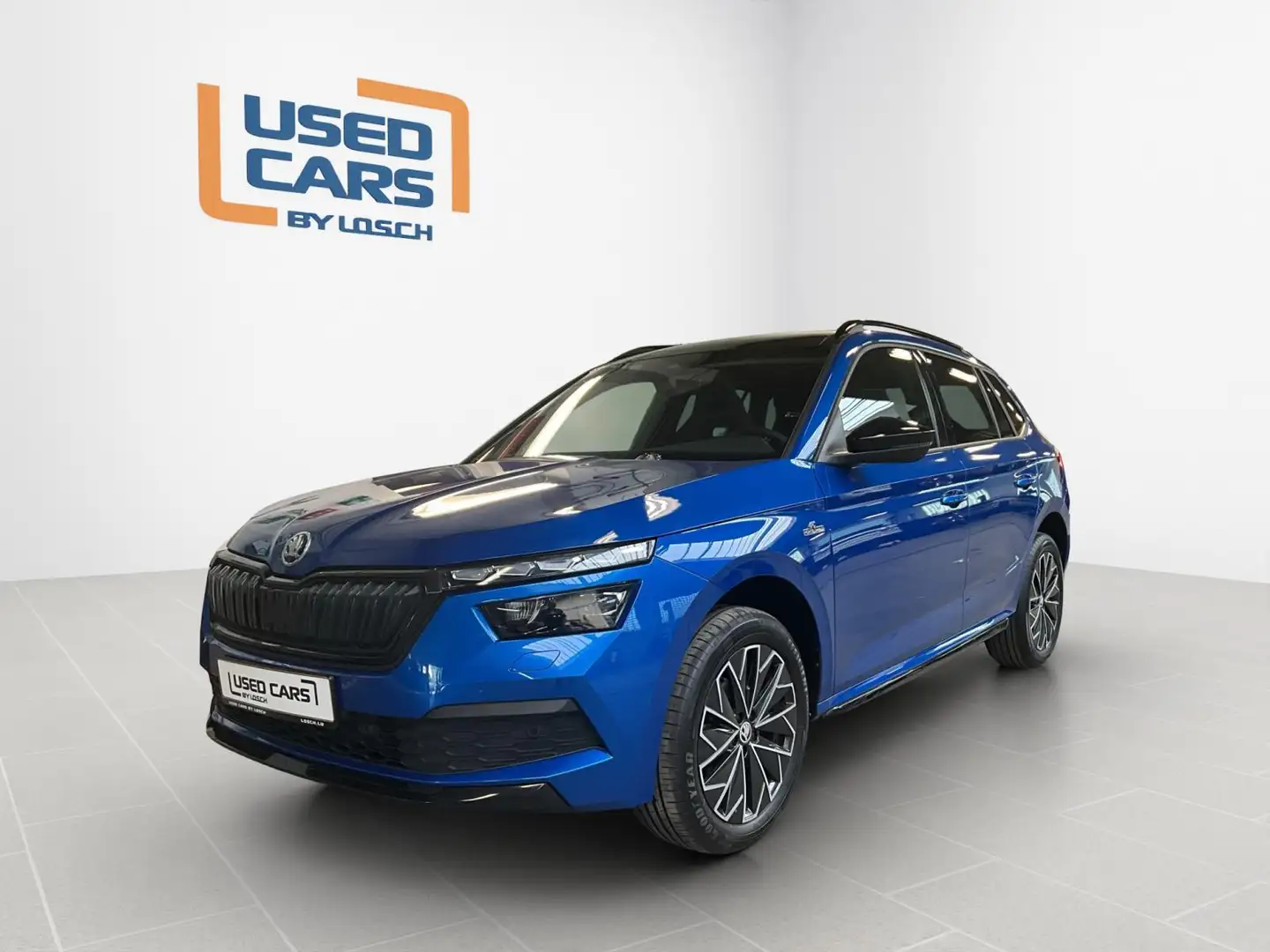 Skoda Kamiq Monte-Carlo+DSG+LED+Navi Blau - 1