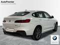 BMW X4 xDrive 20dA Blanc - thumbnail 4