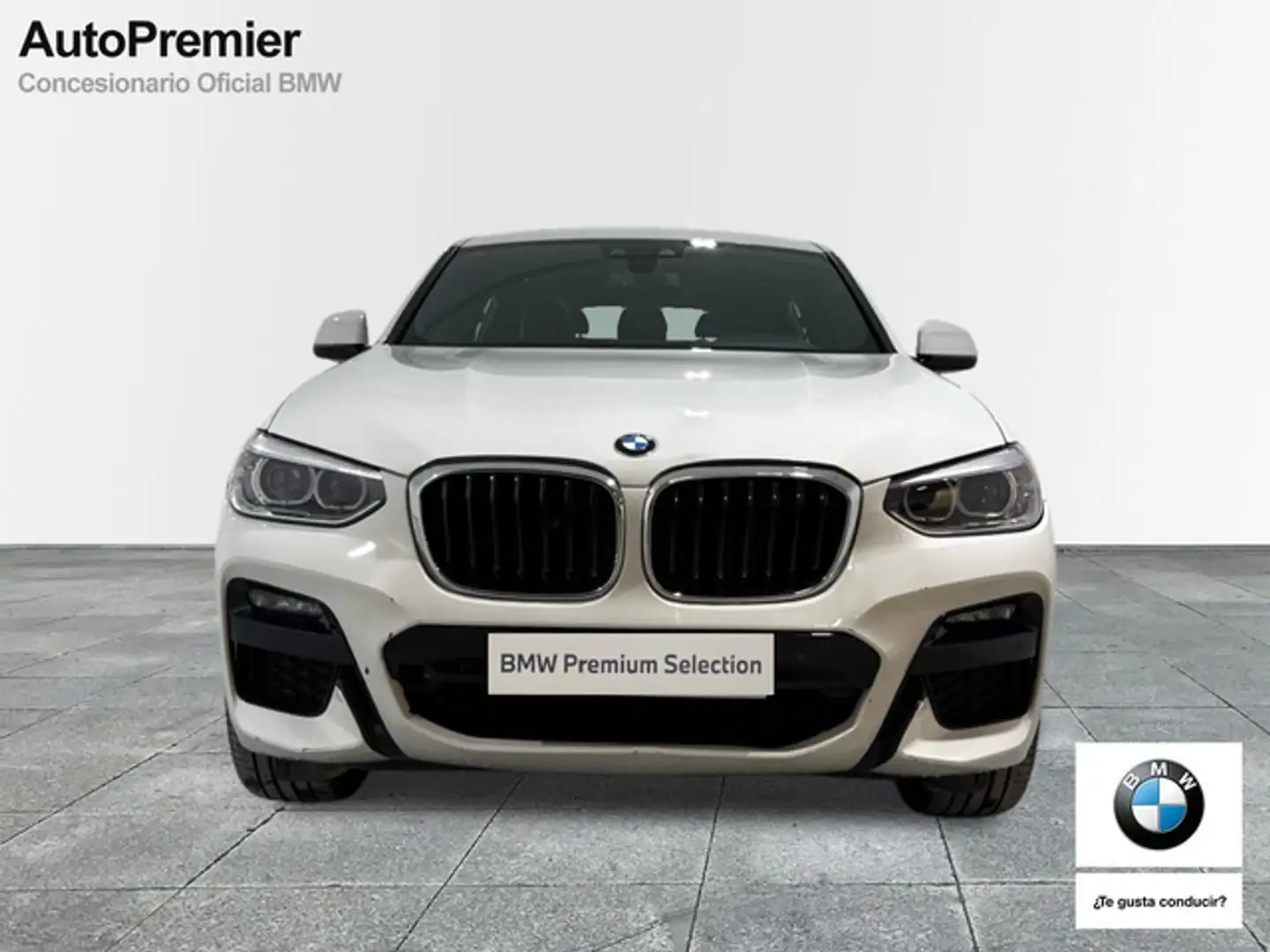 BMW X4 xDrive 20dA Blanc - 2