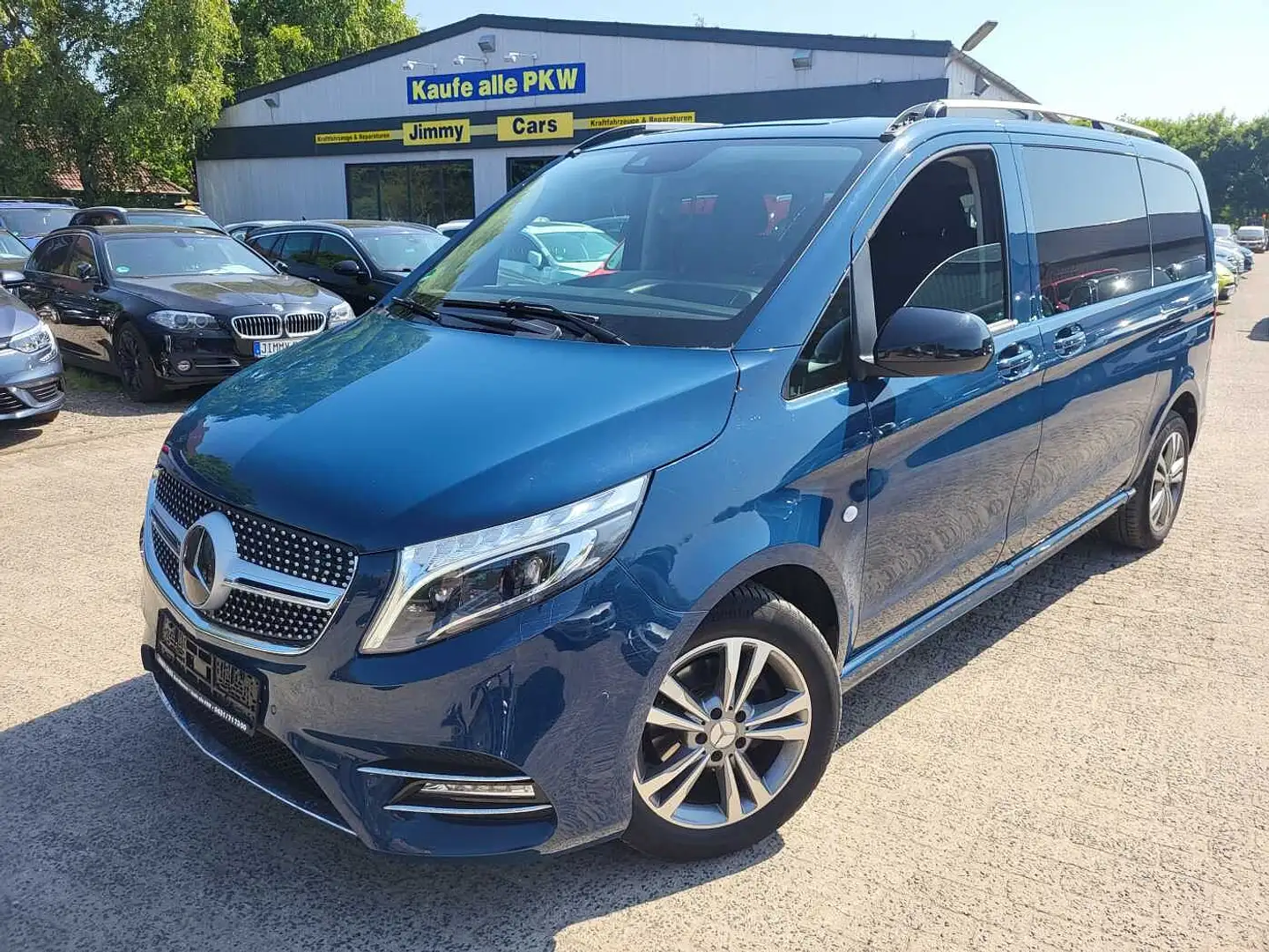 Mercedes-Benz Vito TOURER 116 Bleu - 2