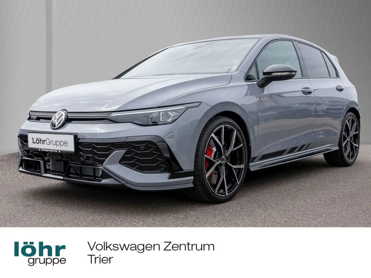 Volkswagen Golf GTI Golf GTI Clubsport 2,0 TSi DSG Gris - 1