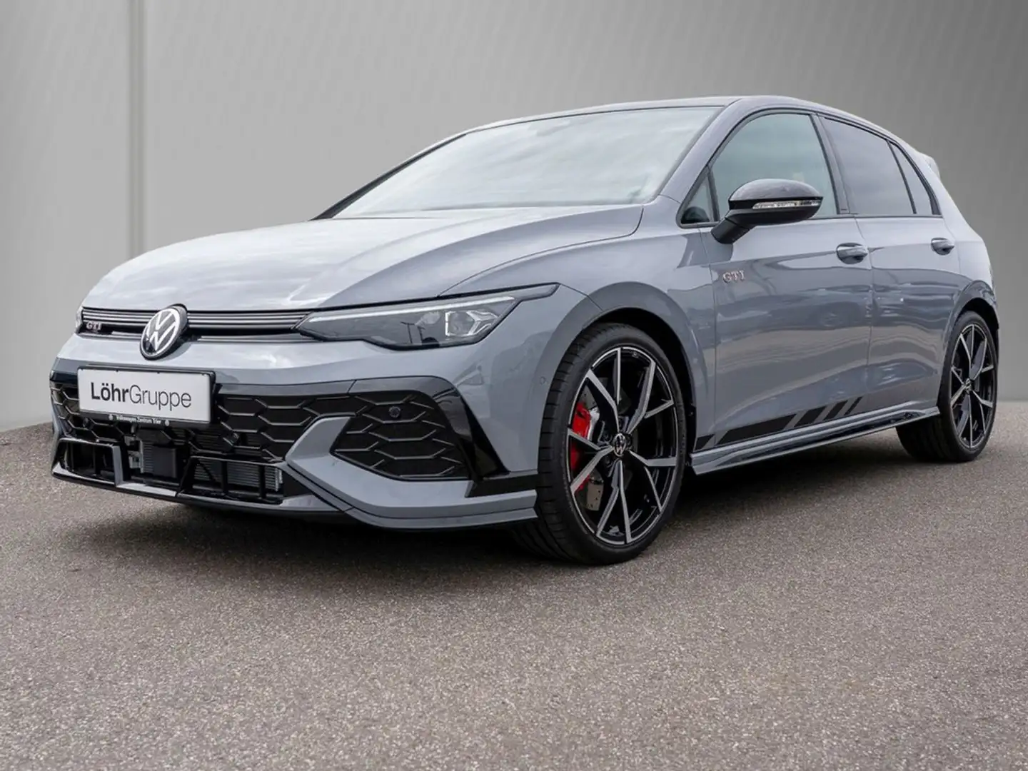 Volkswagen Golf GTI Golf GTI Clubsport 2,0 TSi DSG Gris - 2