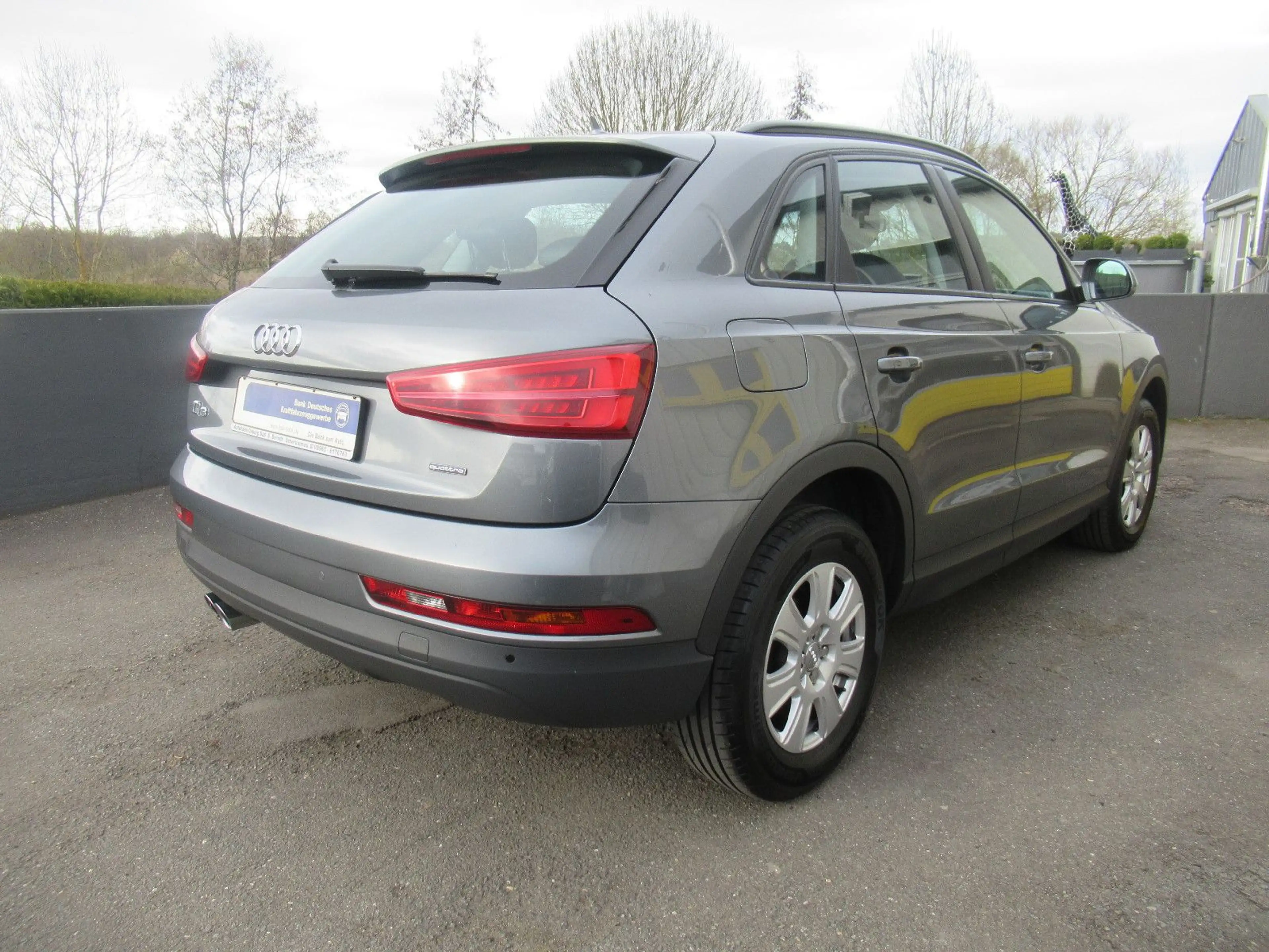 Audi Q3 quattro PANORAMA XEN LEDER AHK NAVI S-TRONIC — photo 5