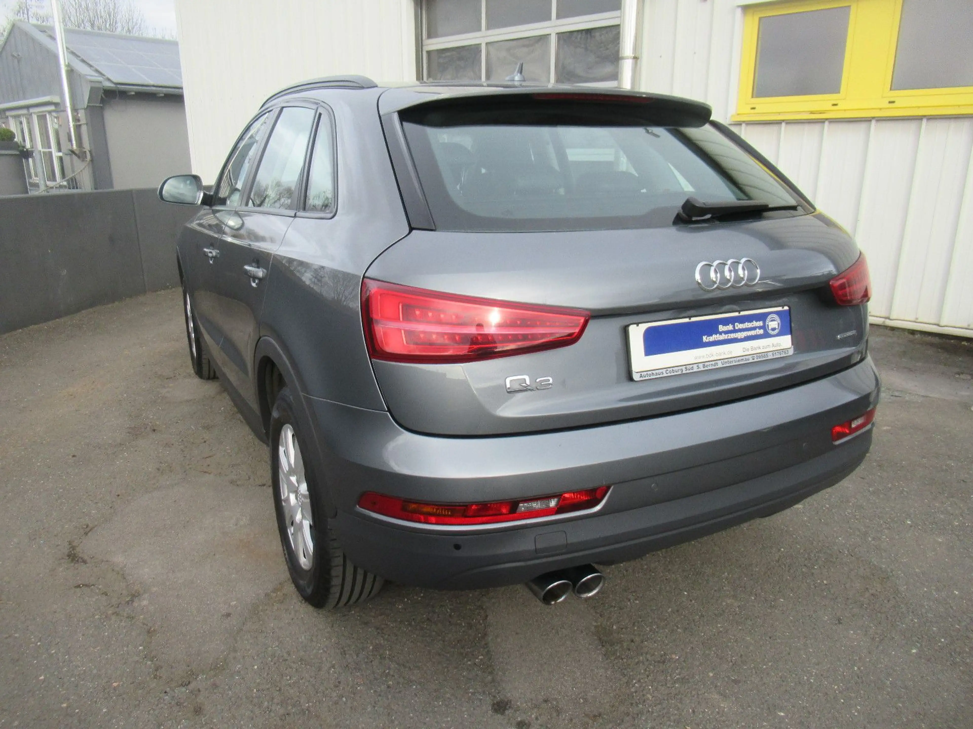 Audi Q3 quattro PANORAMA XEN LEDER AHK NAVI S-TRONIC — photo 7