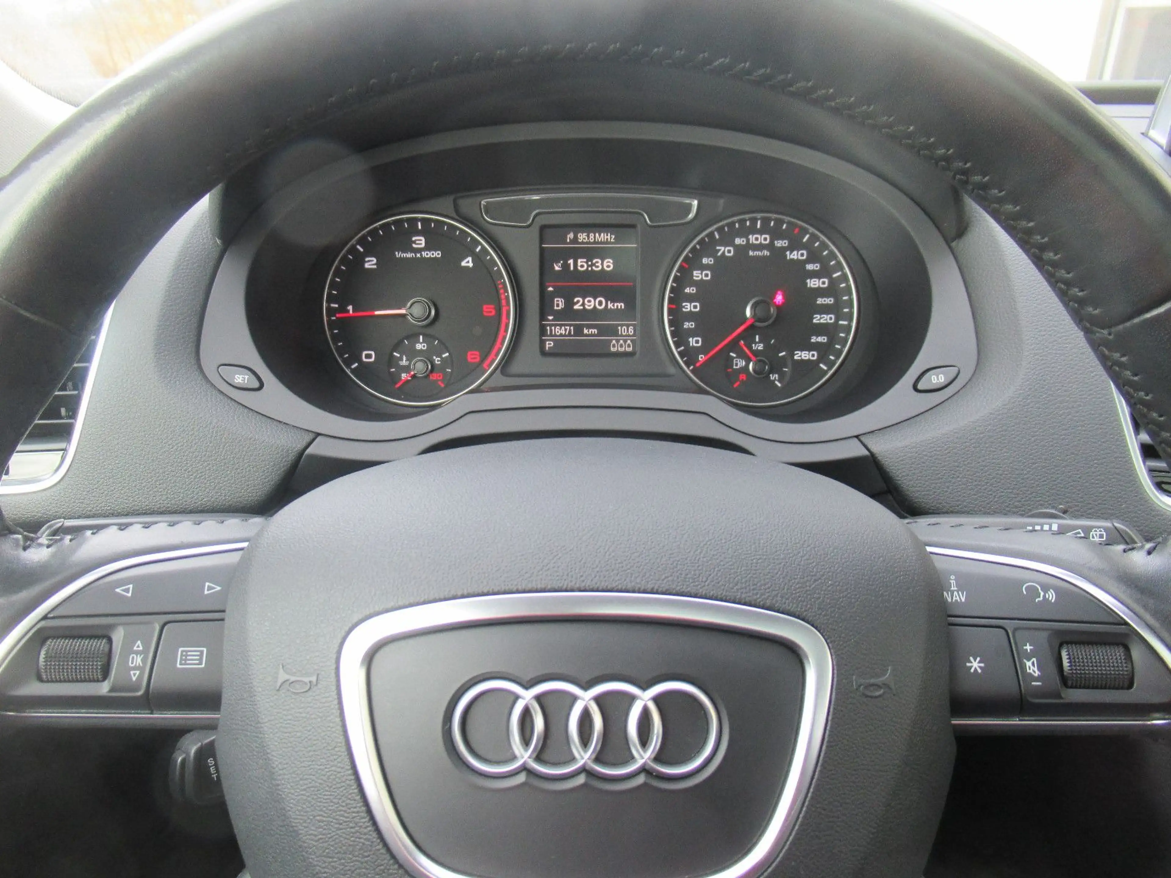 Audi Q3 quattro PANORAMA XEN LEDER AHK NAVI S-TRONIC — photo 8