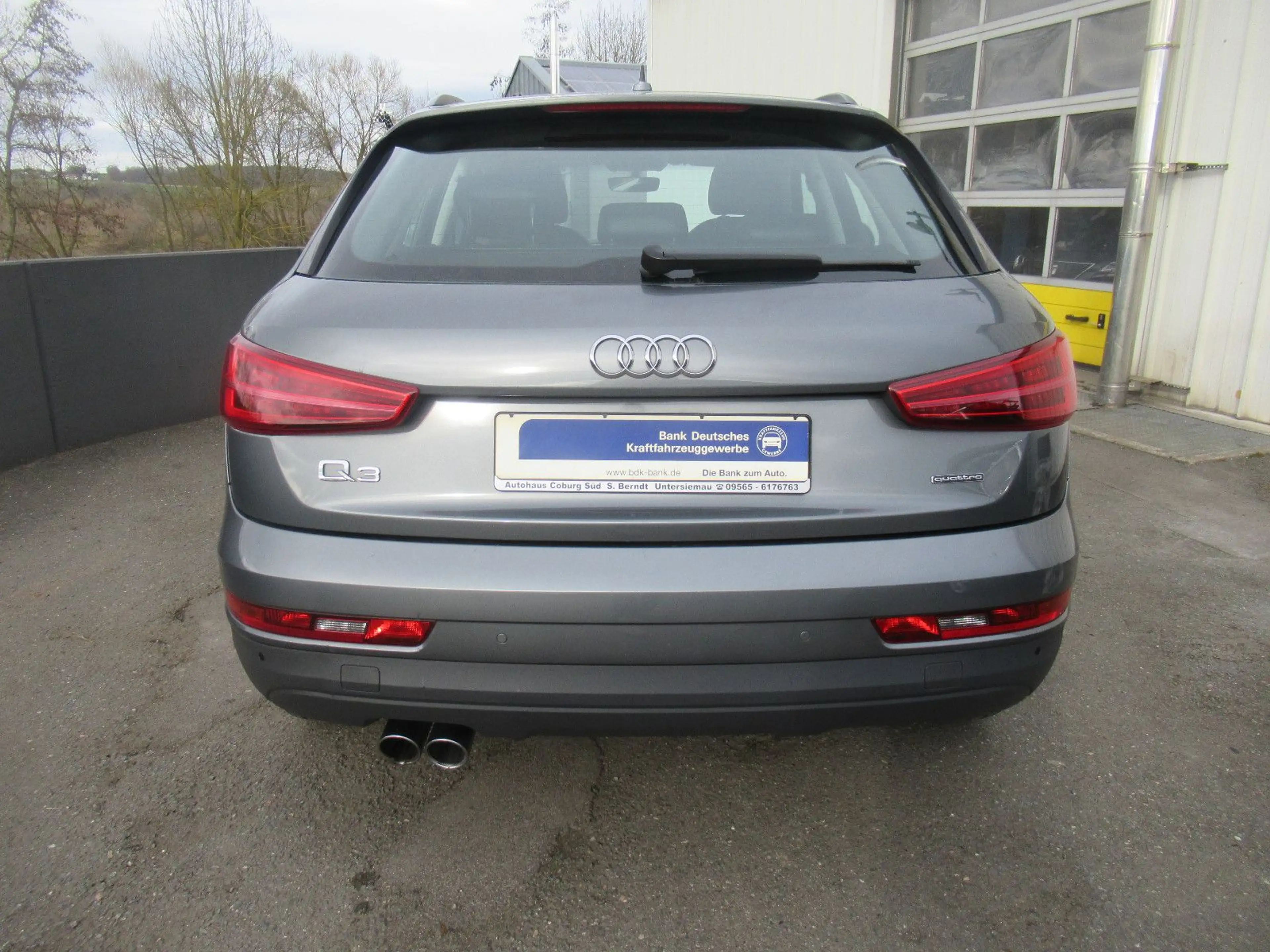 Audi Q3 quattro PANORAMA XEN LEDER AHK NAVI S-TRONIC — photo 6
