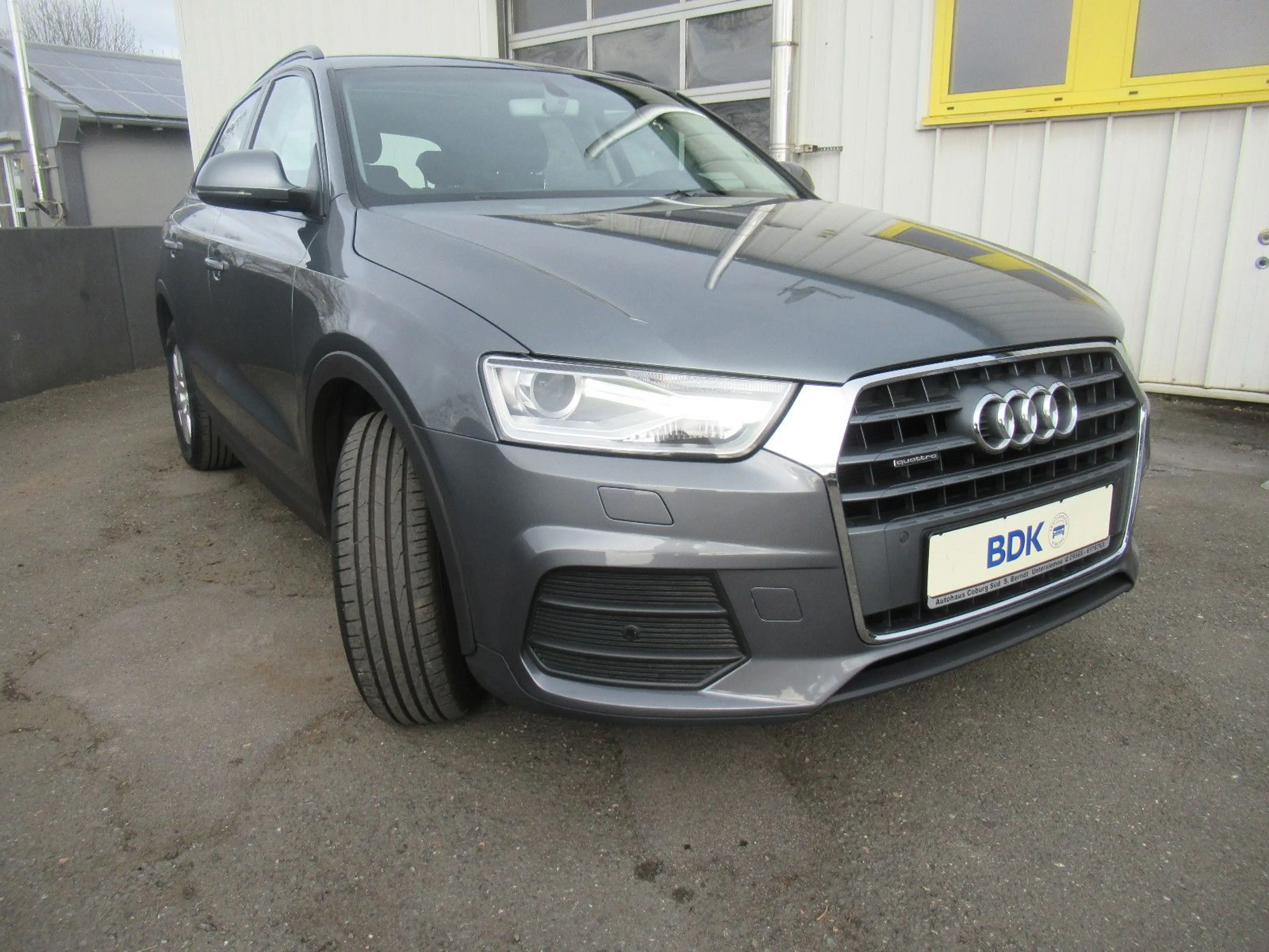 Audi Q3 quattro PANORAMA XEN LEDER AHK NAVI S-TRONIC — photo 3