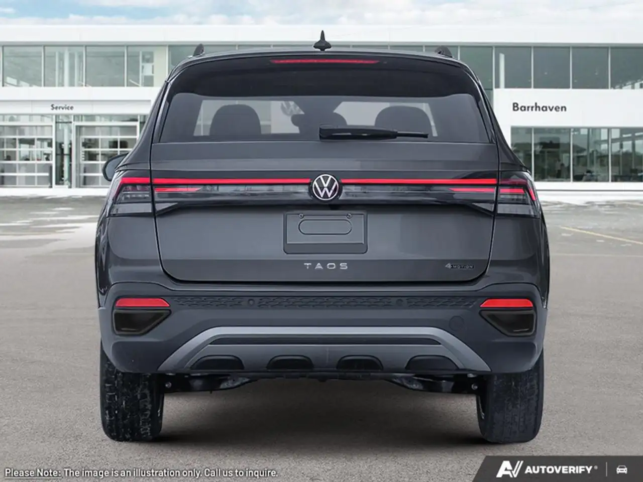Volkswagen Taos снимка Volkswagen Taos