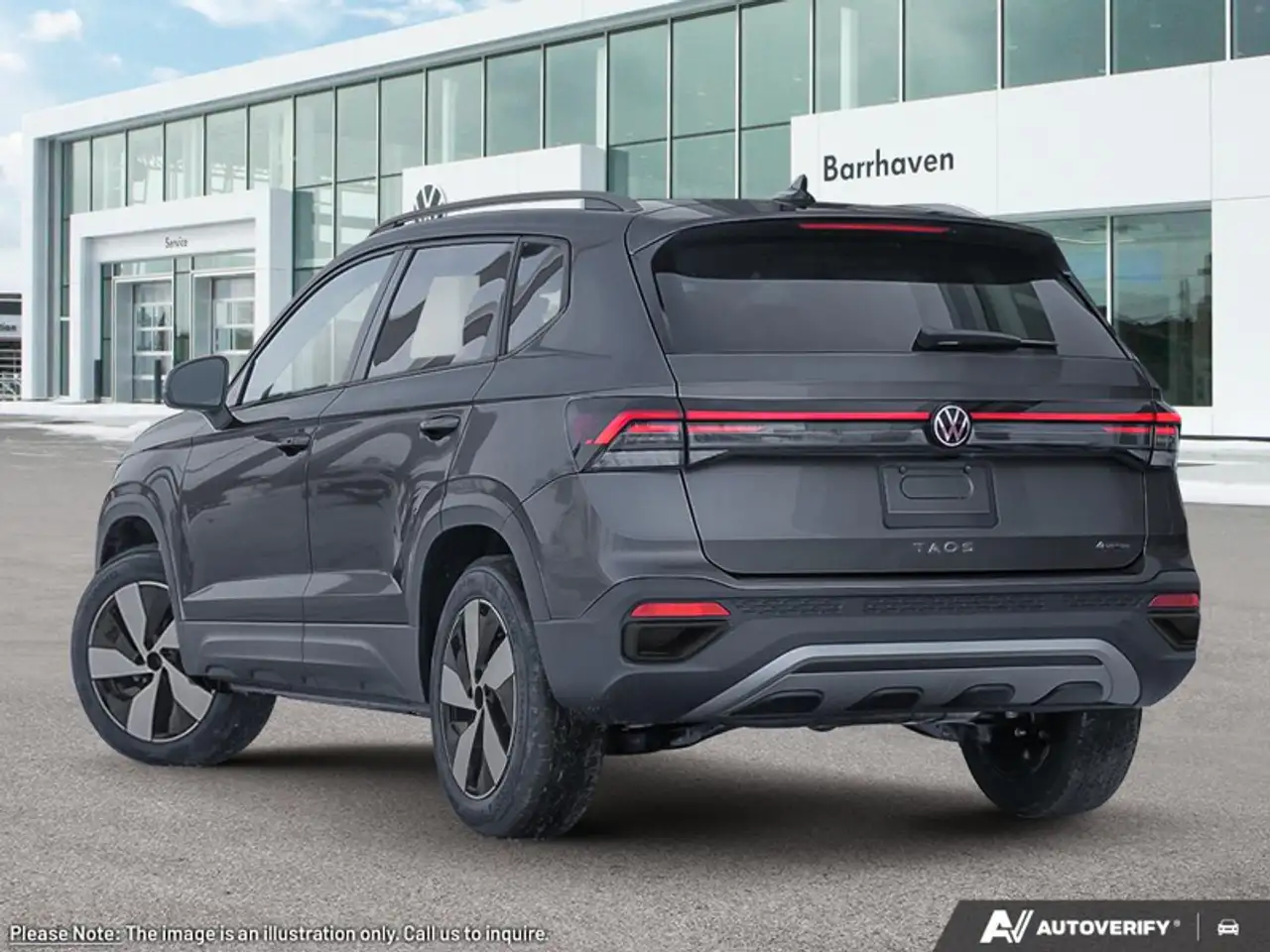 Volkswagen Taos снимка Volkswagen Taos