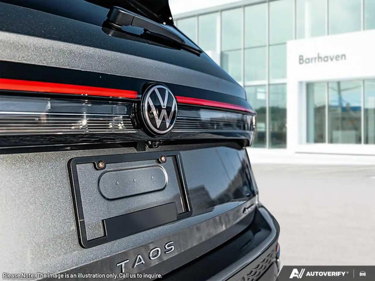 Volkswagen Taos снимка Volkswagen Taos