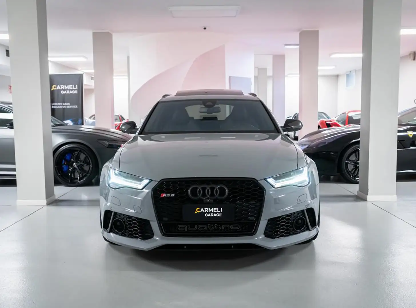 Audi RS6 Avant 4.0 TFSI quattro PERFORMANCE - VERA ABT Grau - 2