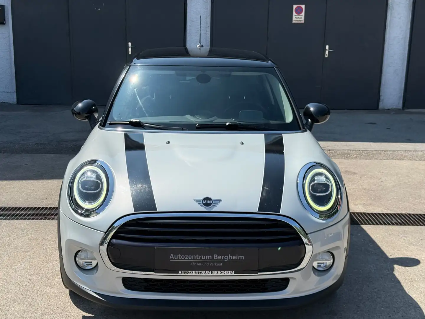 MINI Cooper D F55 B37 Silber - 2
