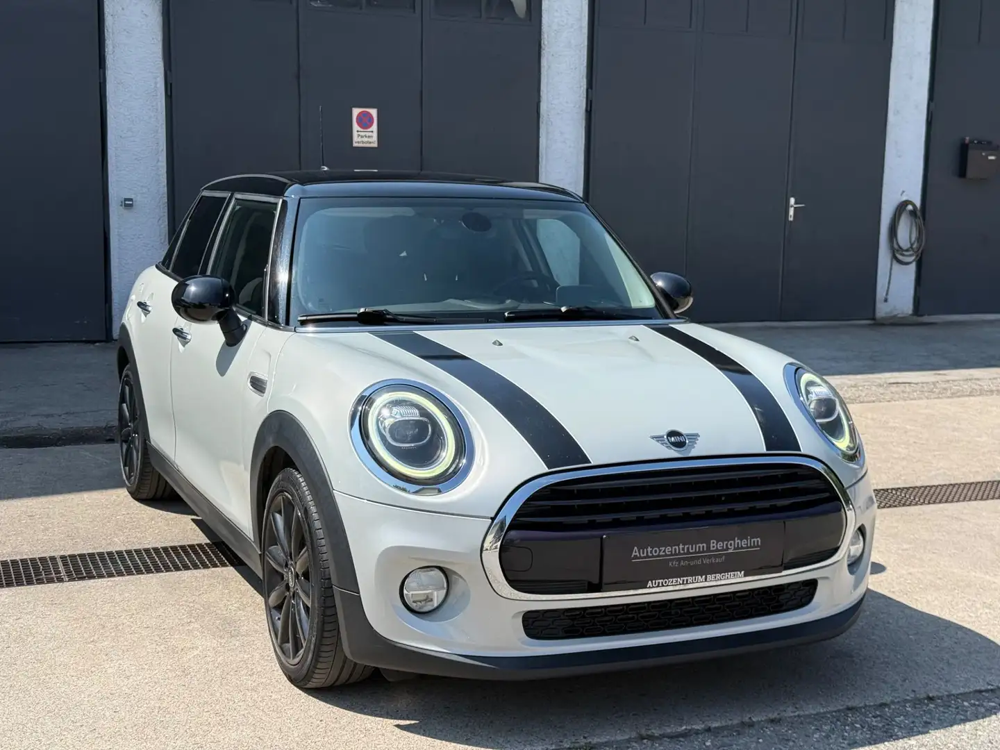 MINI Cooper D F55 B37 Silber - 1