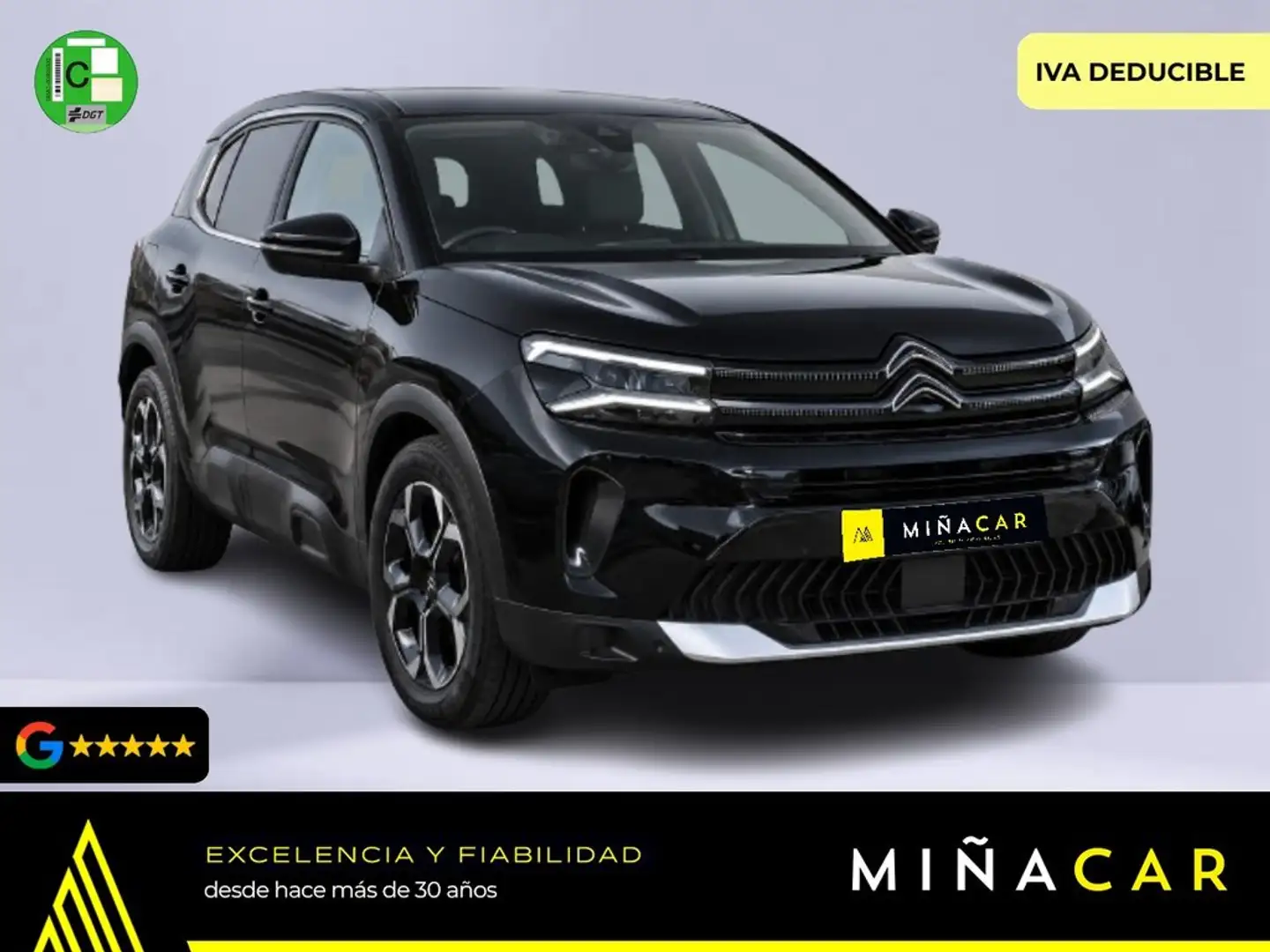 Citroen C5 BlueHdi 96kW (130CV) S&S EAT8 Plus Negro - 1