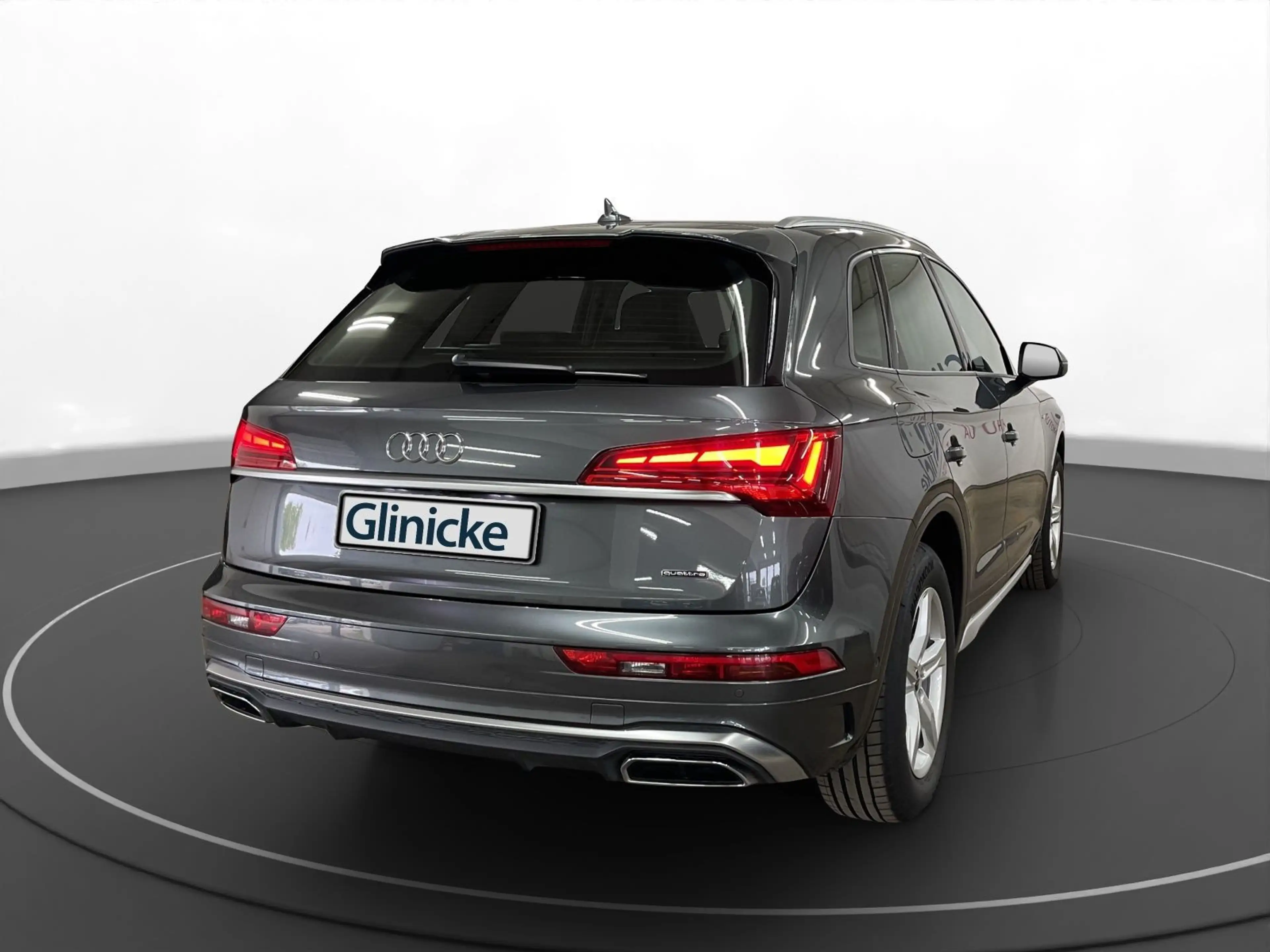 Audi Q5 40 TDI qu. S line Matrix LM 18" Navi 360° ACC — photo 4
