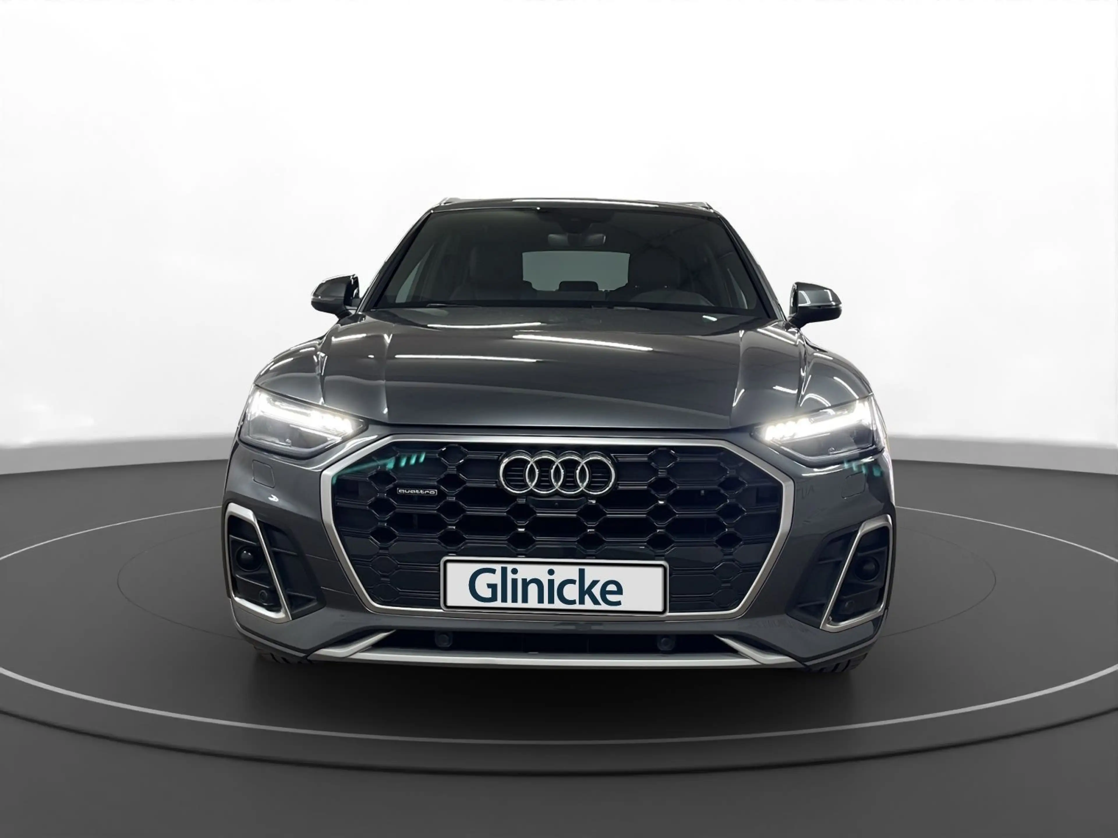 Audi Q5 40 TDI qu. S line Matrix LM 18" Navi 360° ACC — photo 2
