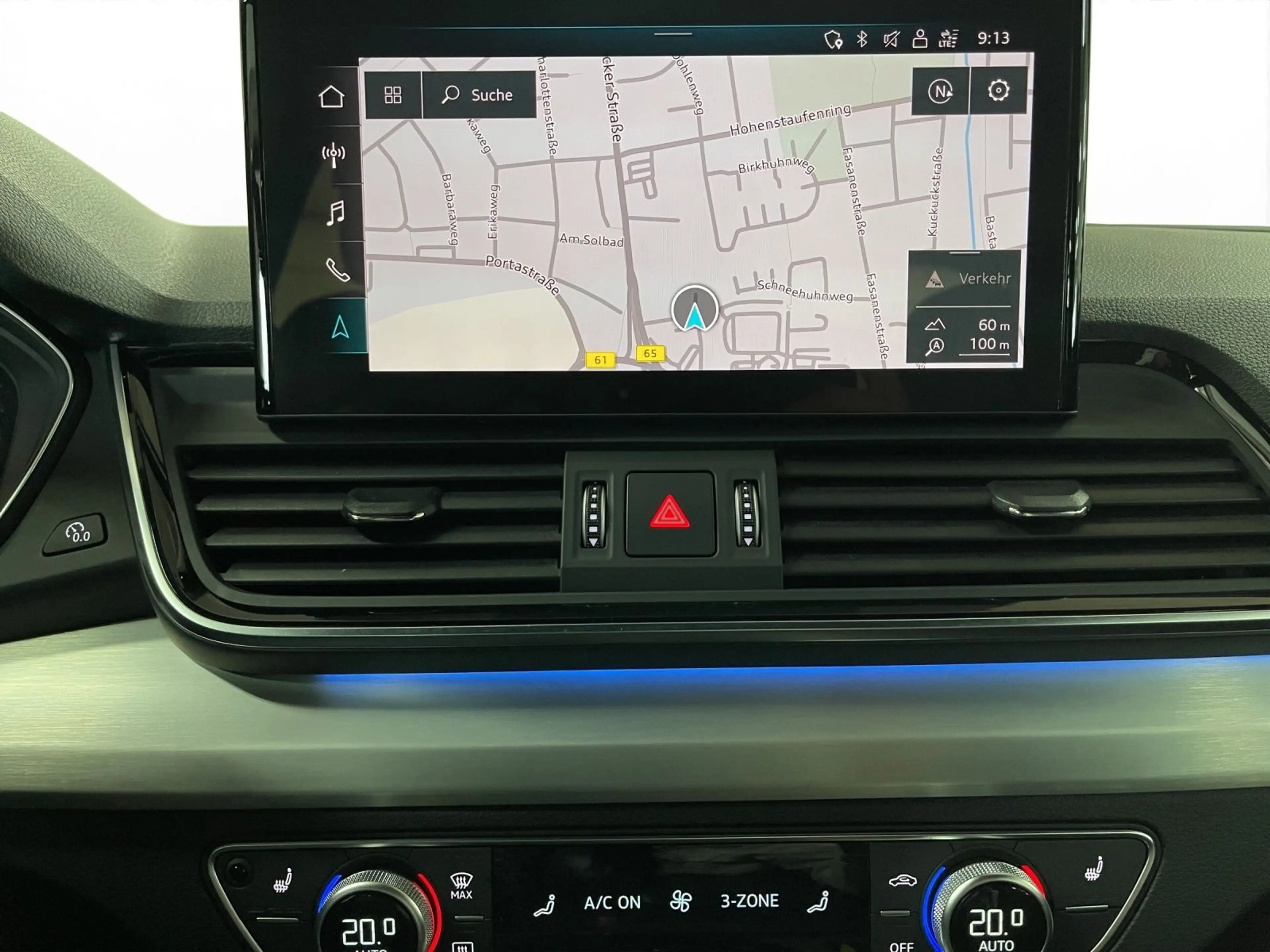 Audi Q5 40 TDI qu. S line Matrix LM 18" Navi 360° ACC — photo 8