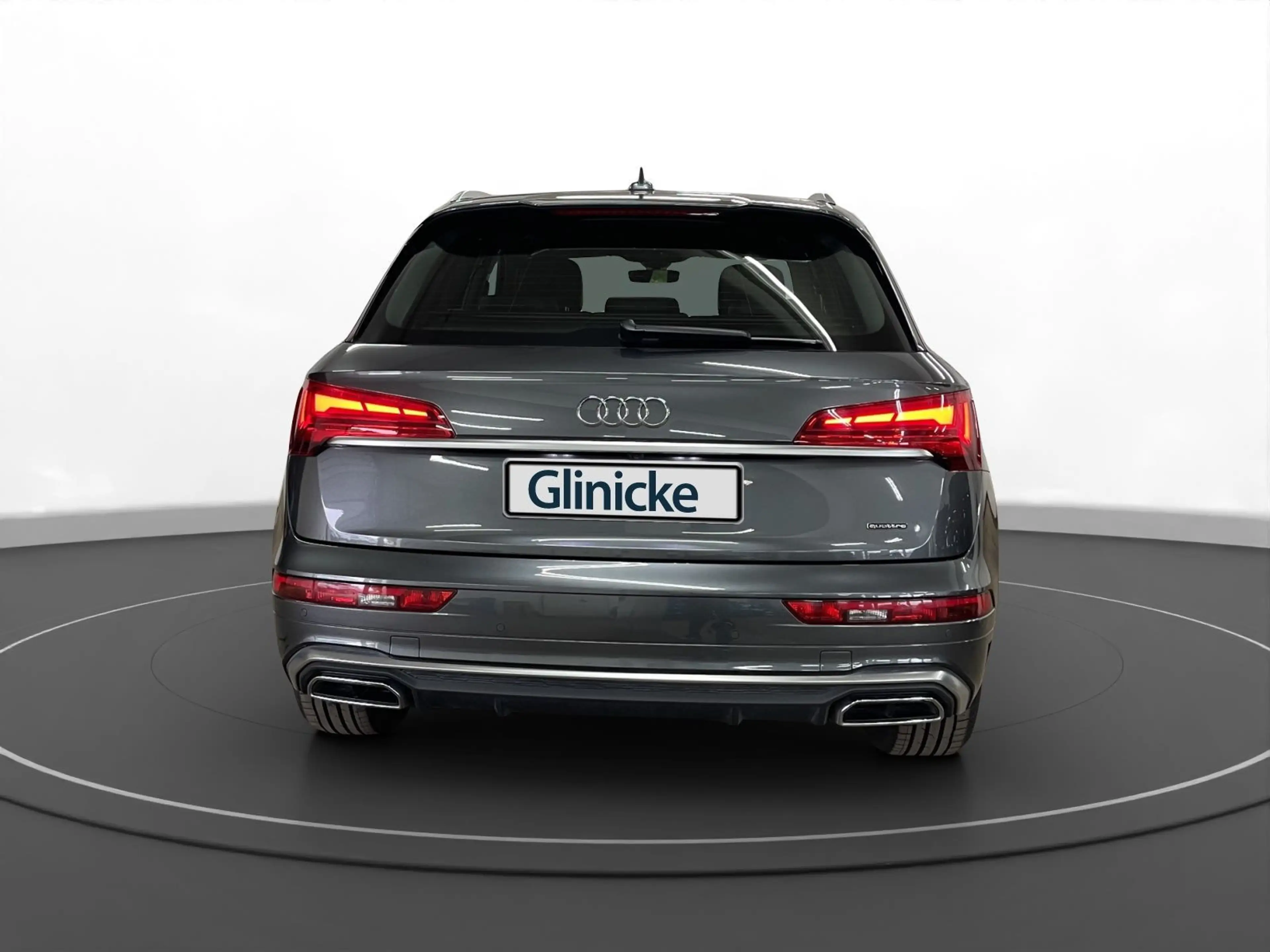 Audi Q5 40 TDI qu. S line Matrix LM 18" Navi 360° ACC — photo 3