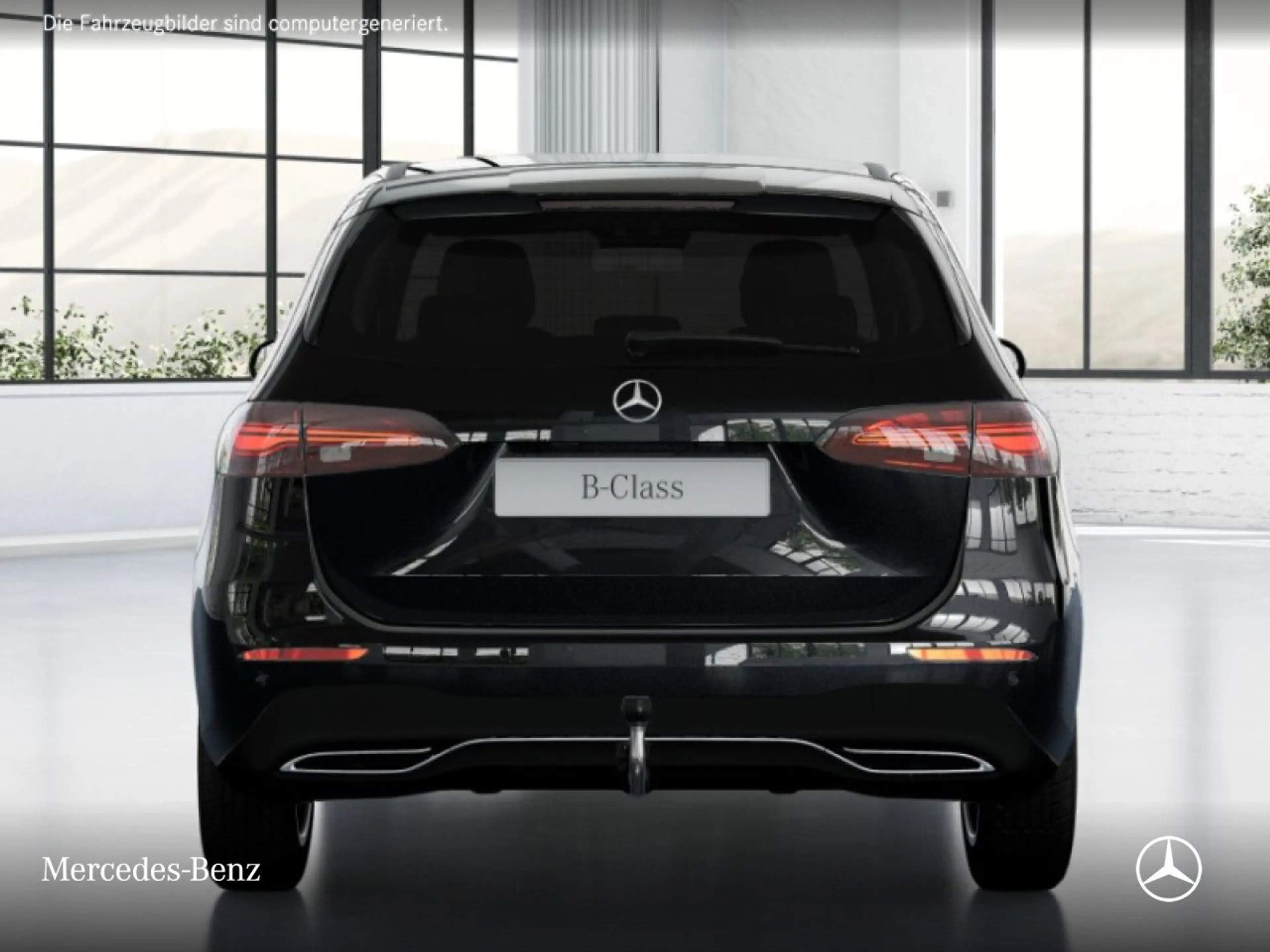 Mercedes-Benz B 220 d PROGRESSIVE+AHK+LED+KAMERA+KEYLESS+8G — photo 9