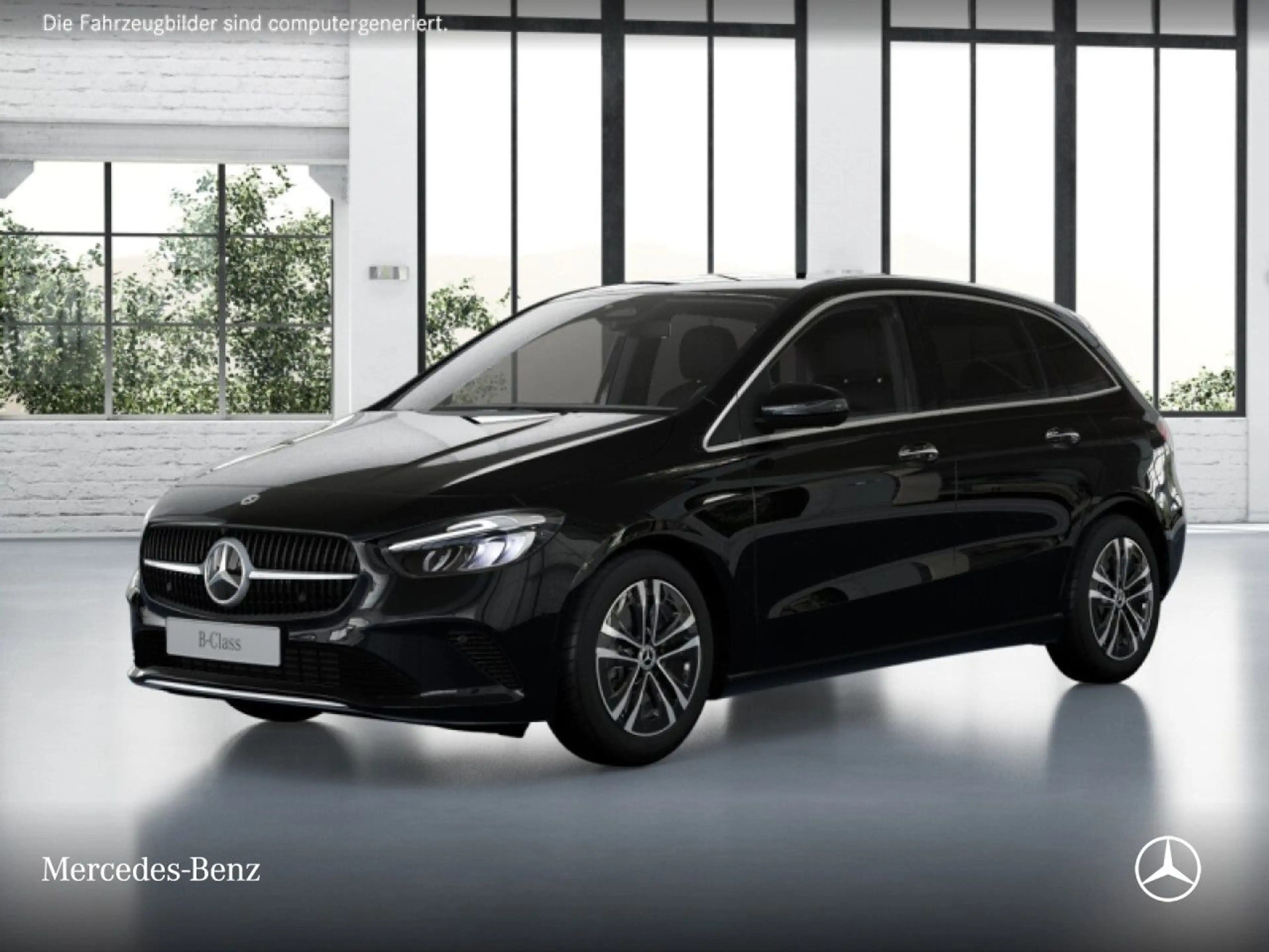 Mercedes-Benz B 220 d PROGRESSIVE+AHK+LED+KAMERA+KEYLESS+8G — photo 14