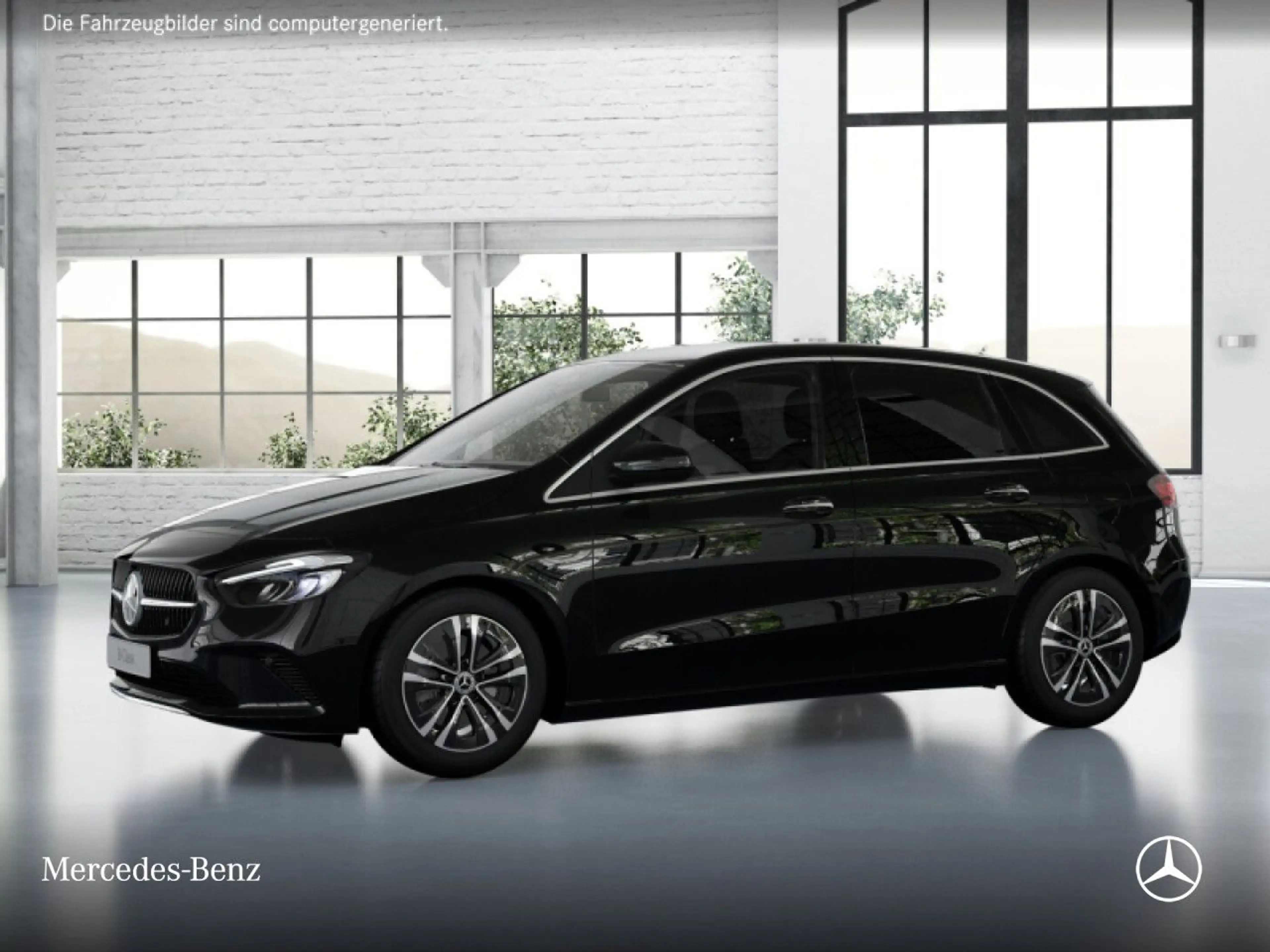 Mercedes-Benz B 220 d PROGRESSIVE+AHK+LED+KAMERA+KEYLESS+8G — photo 3