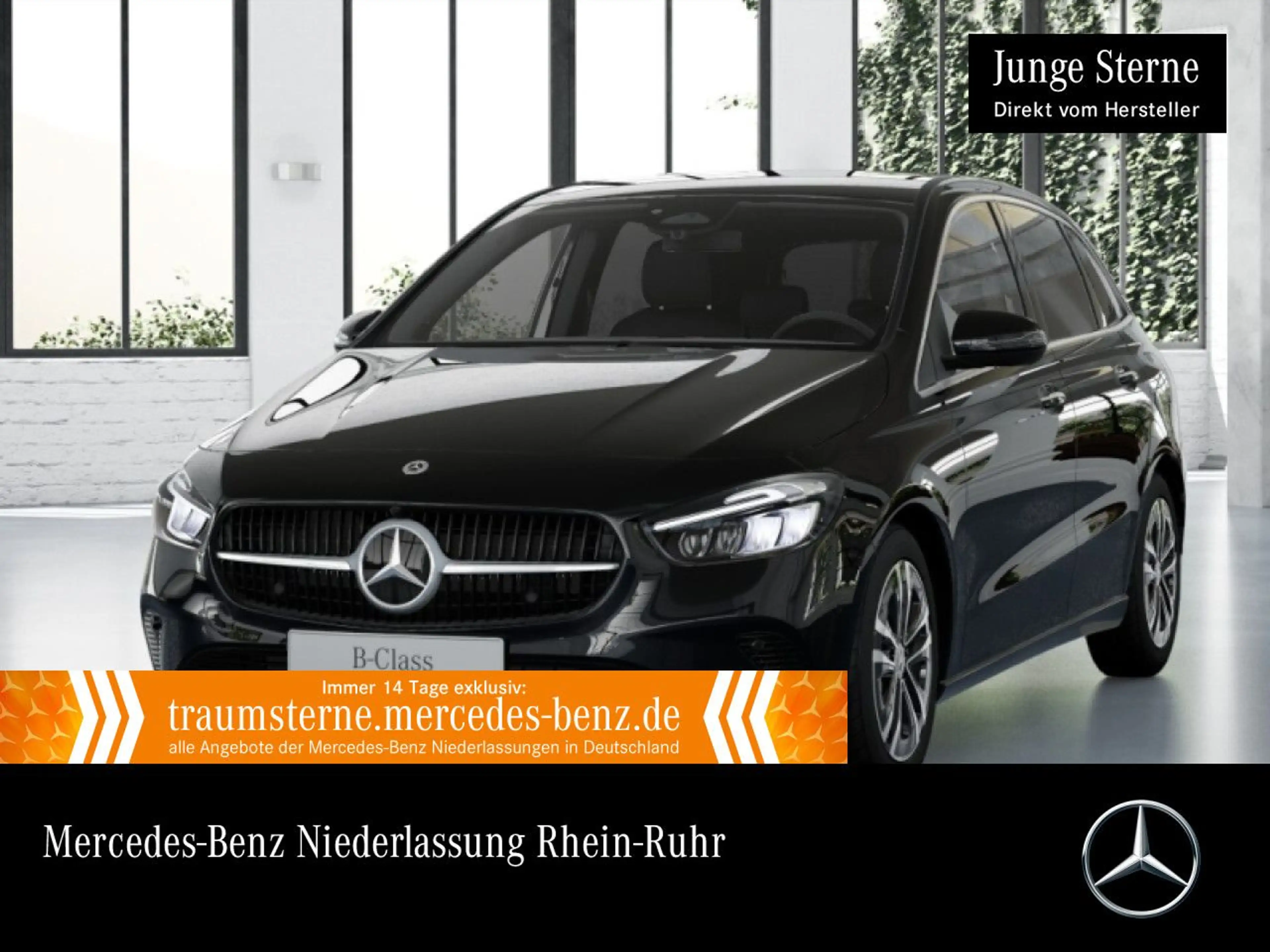 Mercedes-Benz B 220 d PROGRESSIVE+AHK+LED+KAMERA+KEYLESS+8G