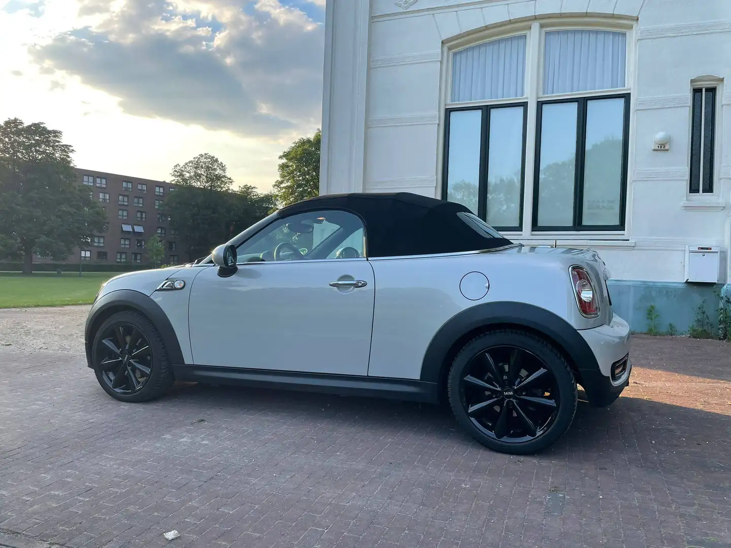 MINI Cooper S Roadster Cooper S Roadster 1.6 Chili Silber - 2