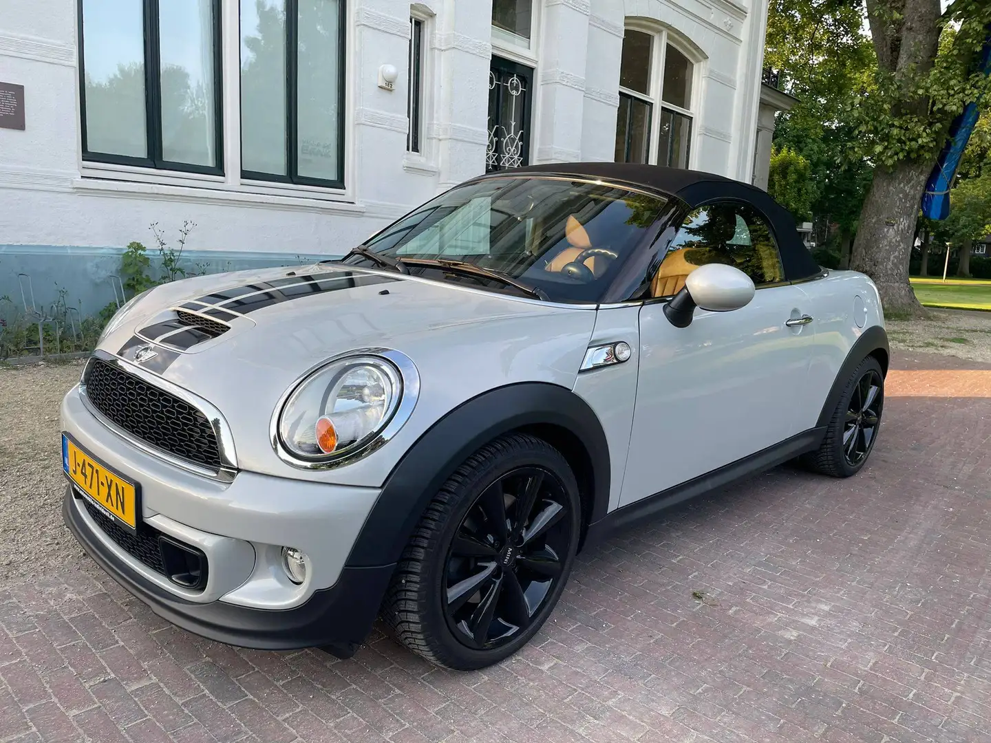 MINI Cooper S Roadster Cooper S Roadster 1.6 Chili Silber - 1