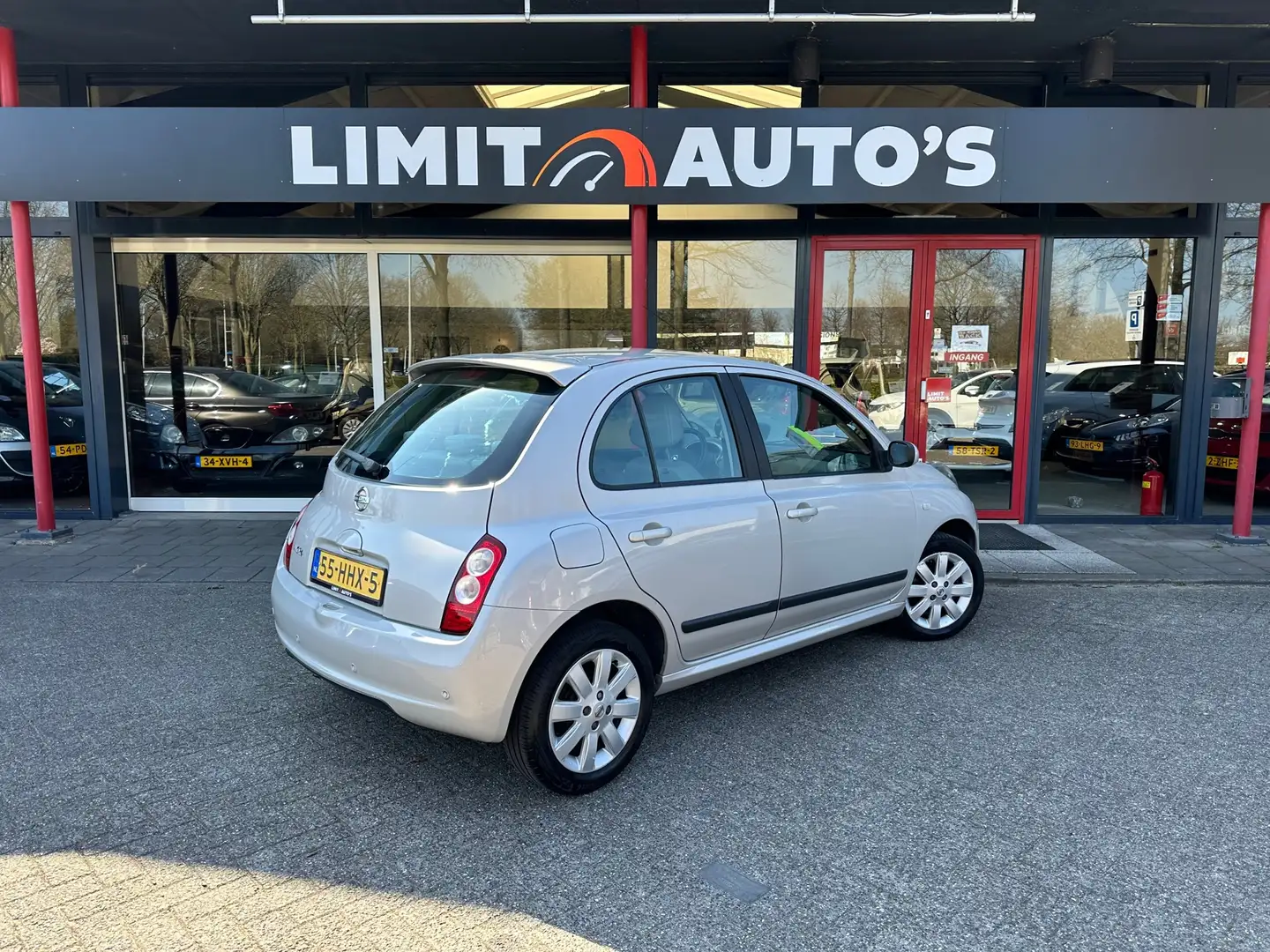 Nissan Micra 1.4 Acenta Climate/Nw.koppeling/El.ramen/St.verwar Weiß - 2
