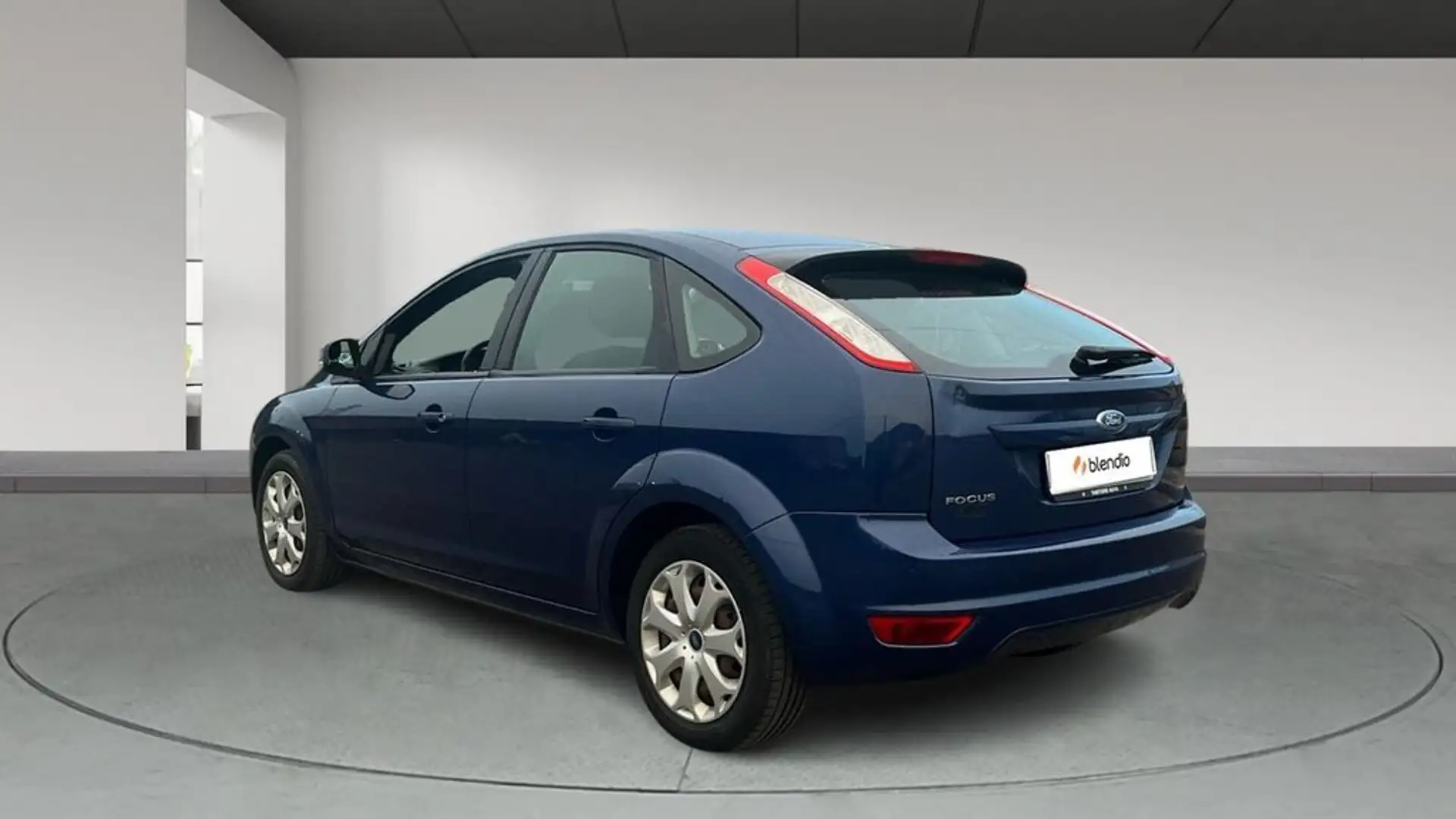Ford Focus 1.6 TREND 100 5P Bleu - 2