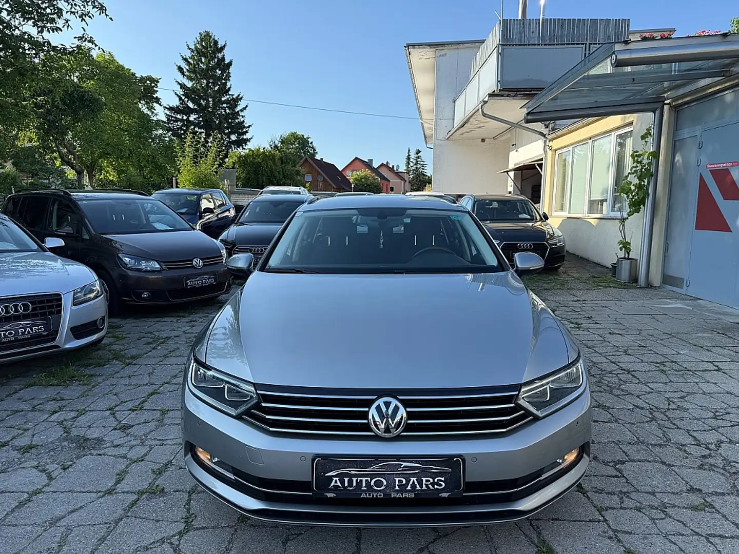 Volkswagen Passat Variant Comfortline 1,6 TDI-PARKPILOT-1/3 ZINSFREI FINA... Gris - 2