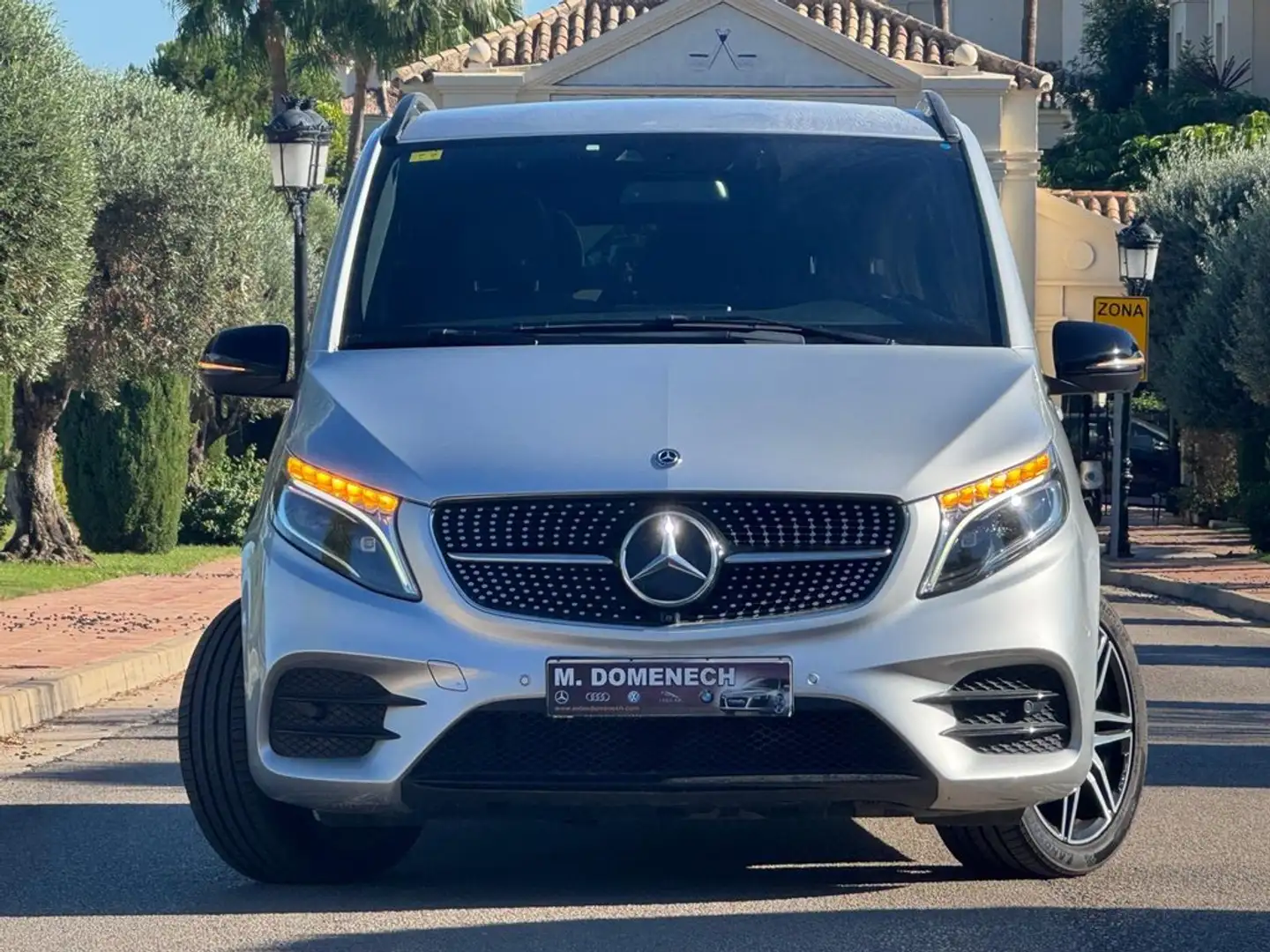 Mercedes-Benz V 300 d Exclusive Largo Gris - 2
