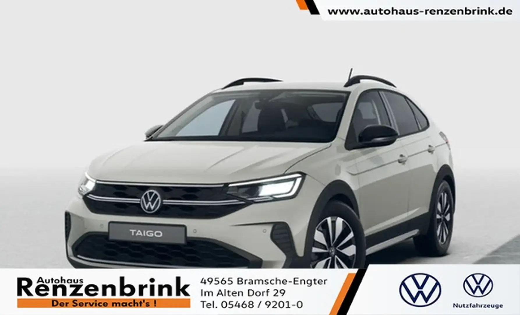 Volkswagen Taigo GOAL TSI 6-Gang RFK 8-fach bereift Grigio - 1