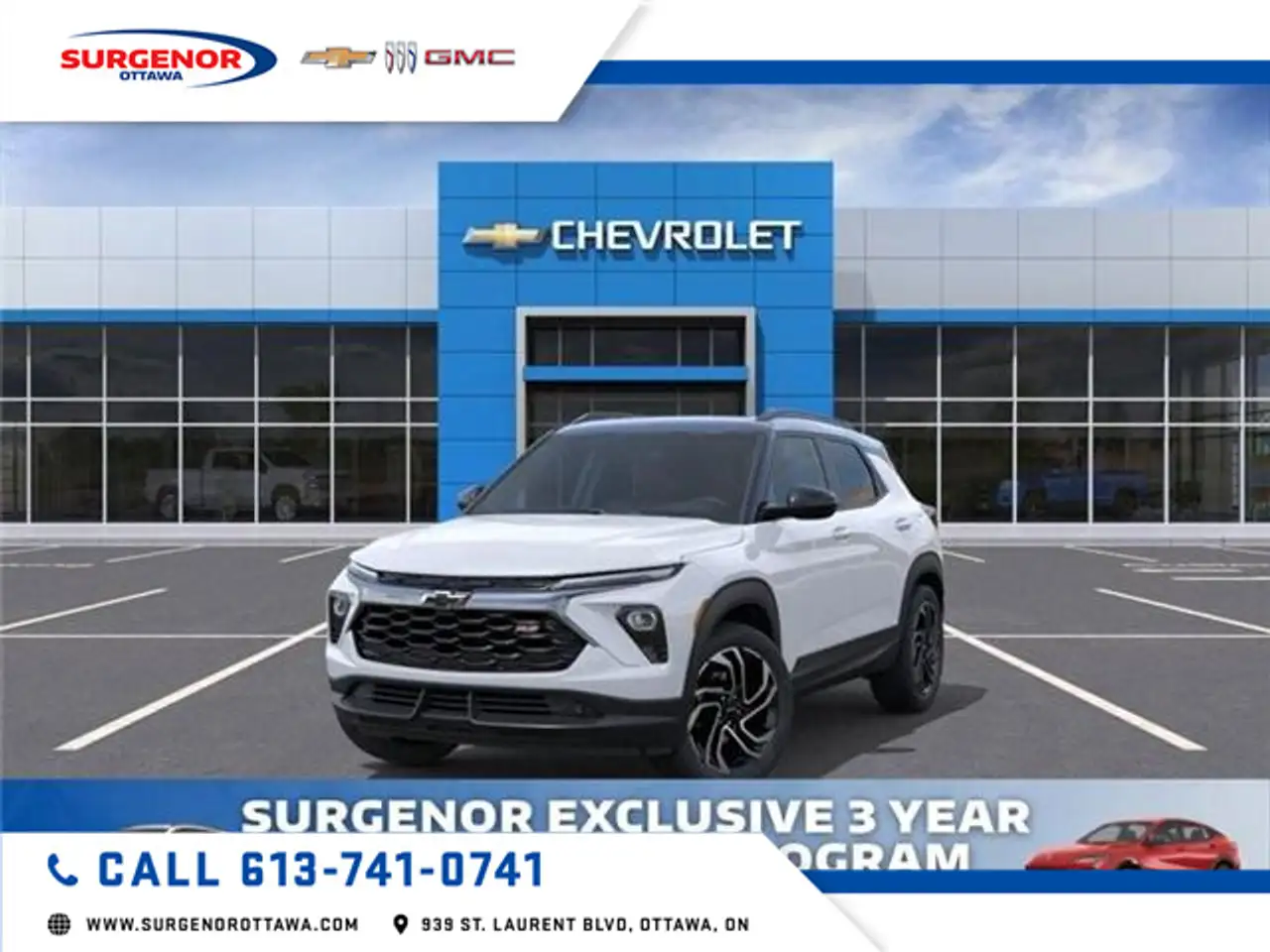 2026 Chevrolet Trailblazer