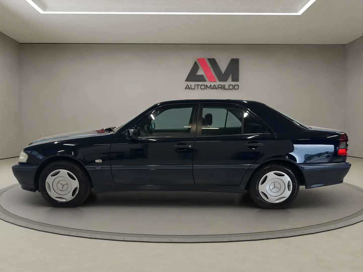 Mercedes-Benz C 180 Classe C - W202 Berlina Classic UNICO PROPRIETARIO Bleu - 2
