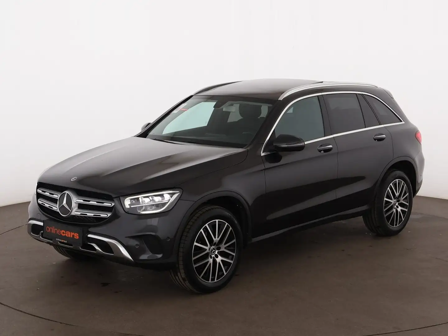 Mercedes-Benz GLC 200 GLC 220 d 4Matic Aut LED SKY LEDER NAVI SITZHZG Grau - 2