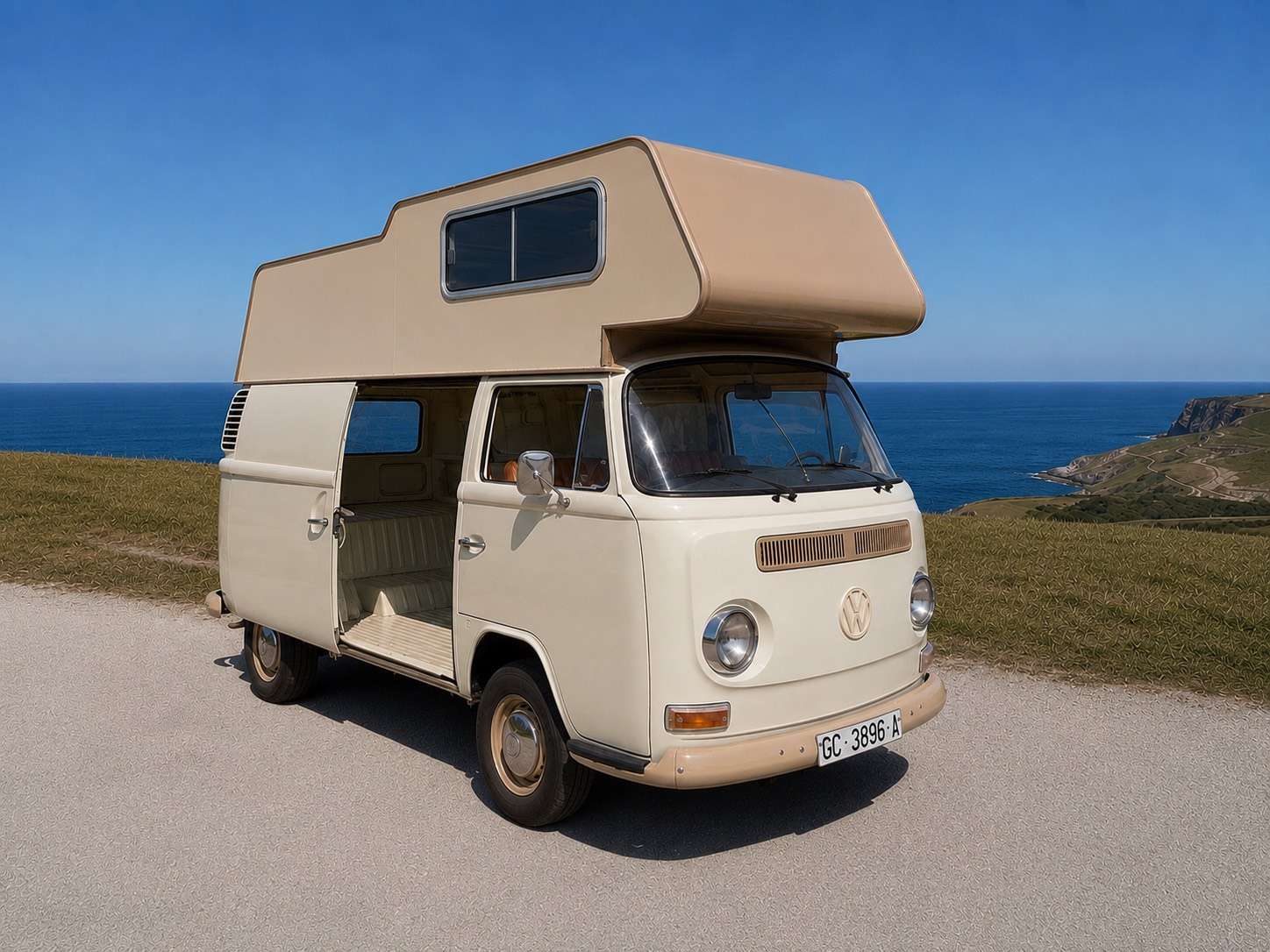 Volkswagen T2 Camping - foto 1