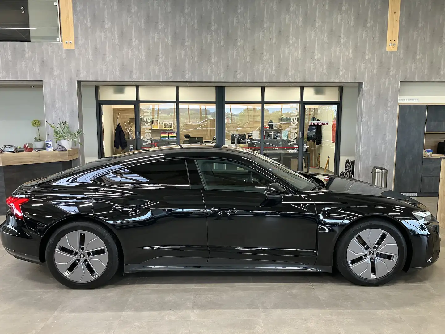 Audi e-tron GT Quattro B&O Kamera Matrix Tour Noir - 2