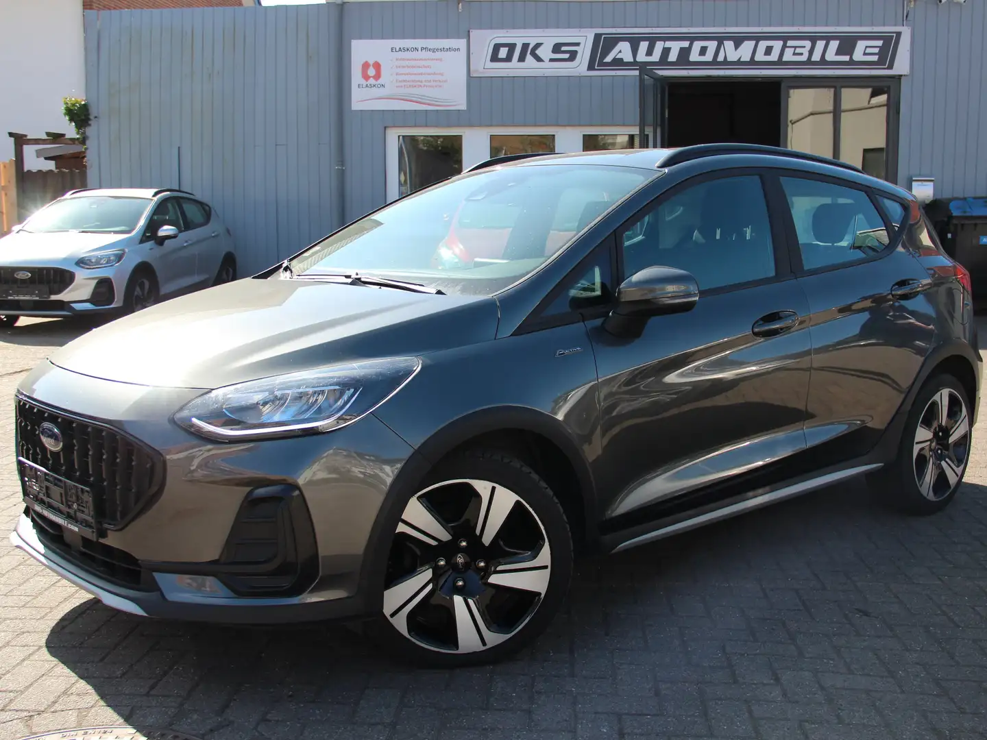 Ford Fiesta Active Grau - 1