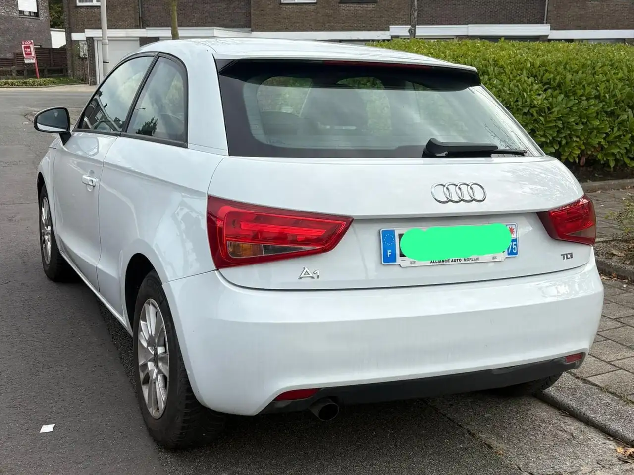 Audi A1 1.6 TDI 90 Urban Sport S tronic