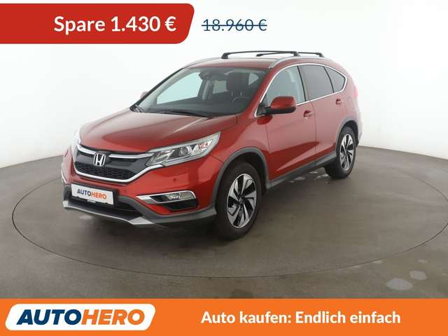 Imagine Honda CR-V 1.6 DTEC Lifestyle 4WD*NAVI*XENON*STANDHZG*PDC*SHZ