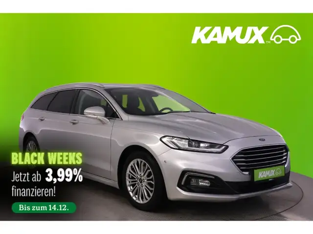 Ford Mondeo 2.0EB ST Aut.Titanium+LED+NAVI+TEMPO+PDC