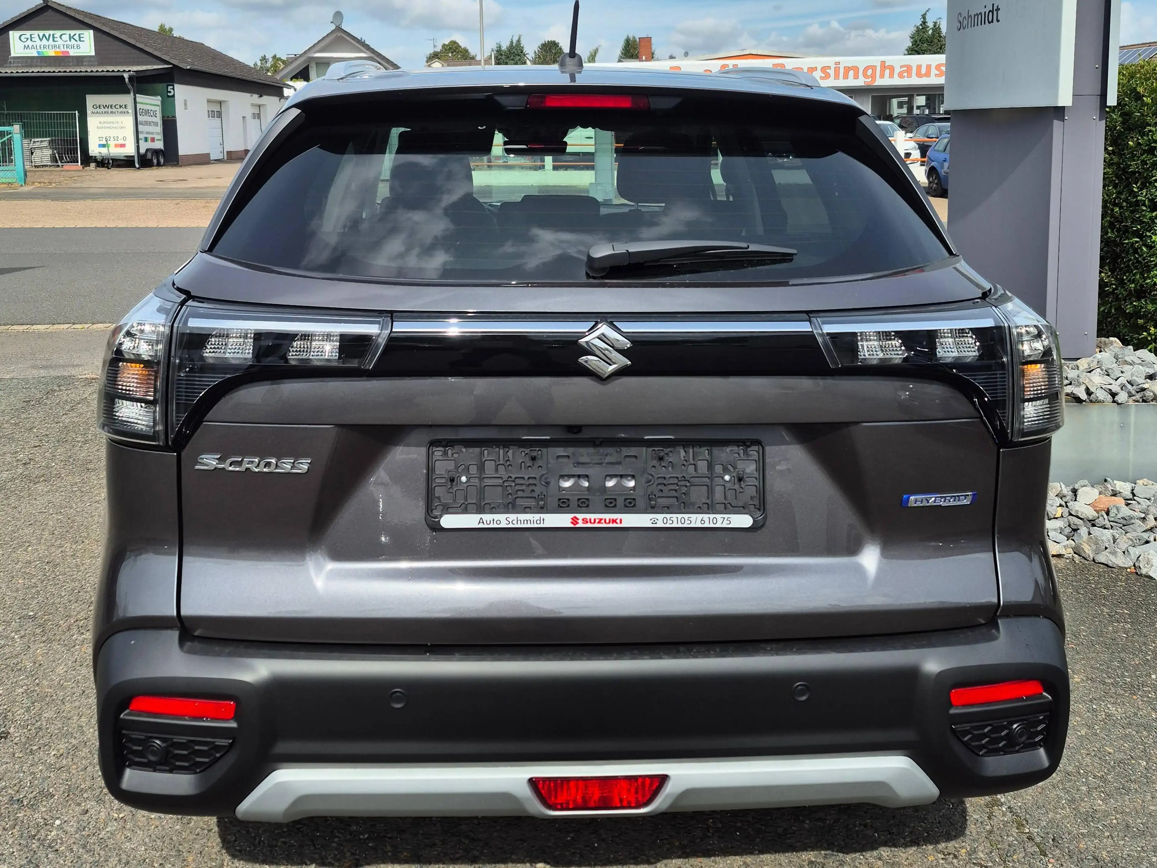 Suzuki S-Cross S-Cross 1.4 Boosterjet Hybrid ALLGRIP AT Comfort+ — photo 10