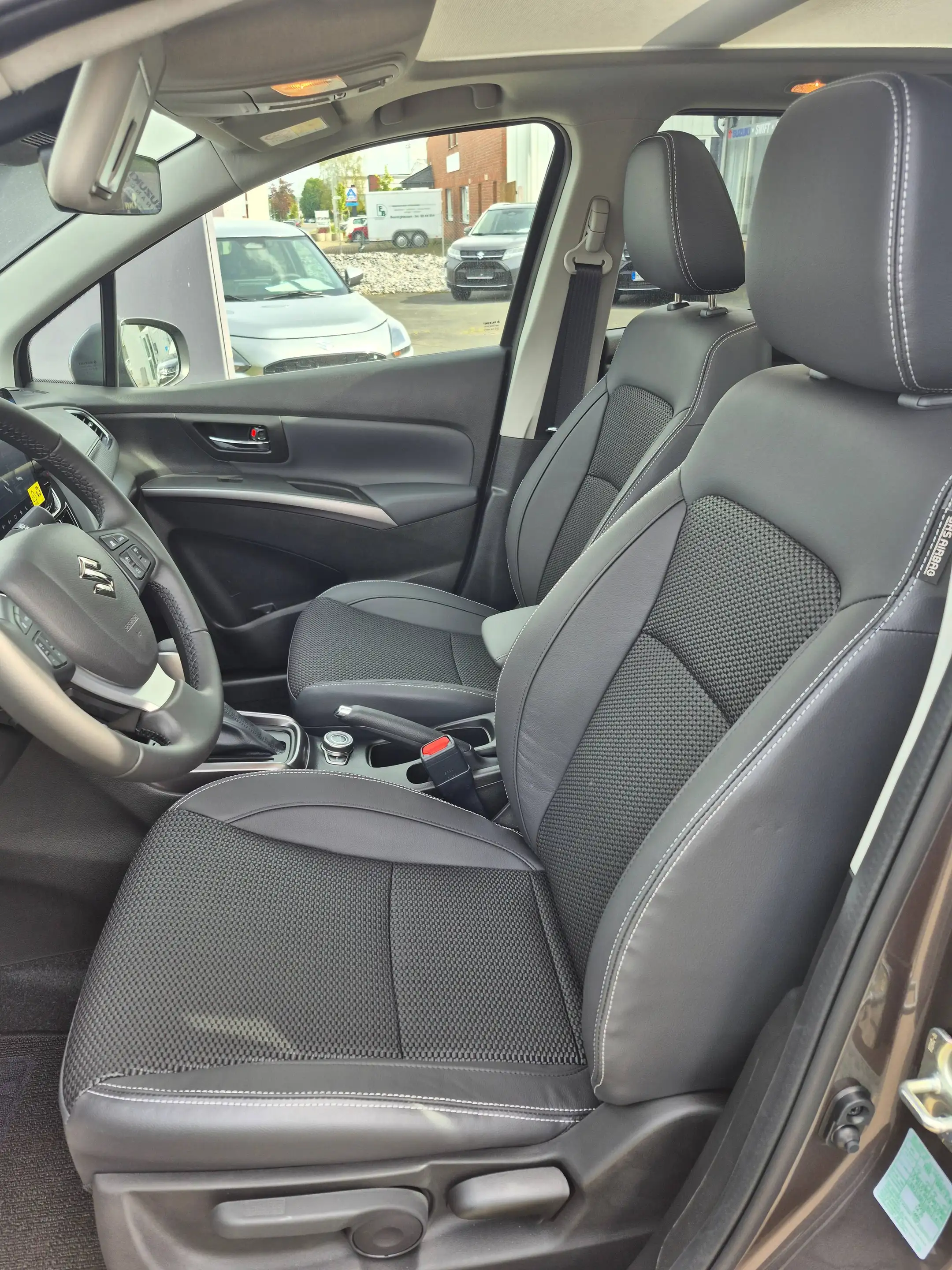 Suzuki S-Cross S-Cross 1.4 Boosterjet Hybrid ALLGRIP AT Comfort+ — photo 14
