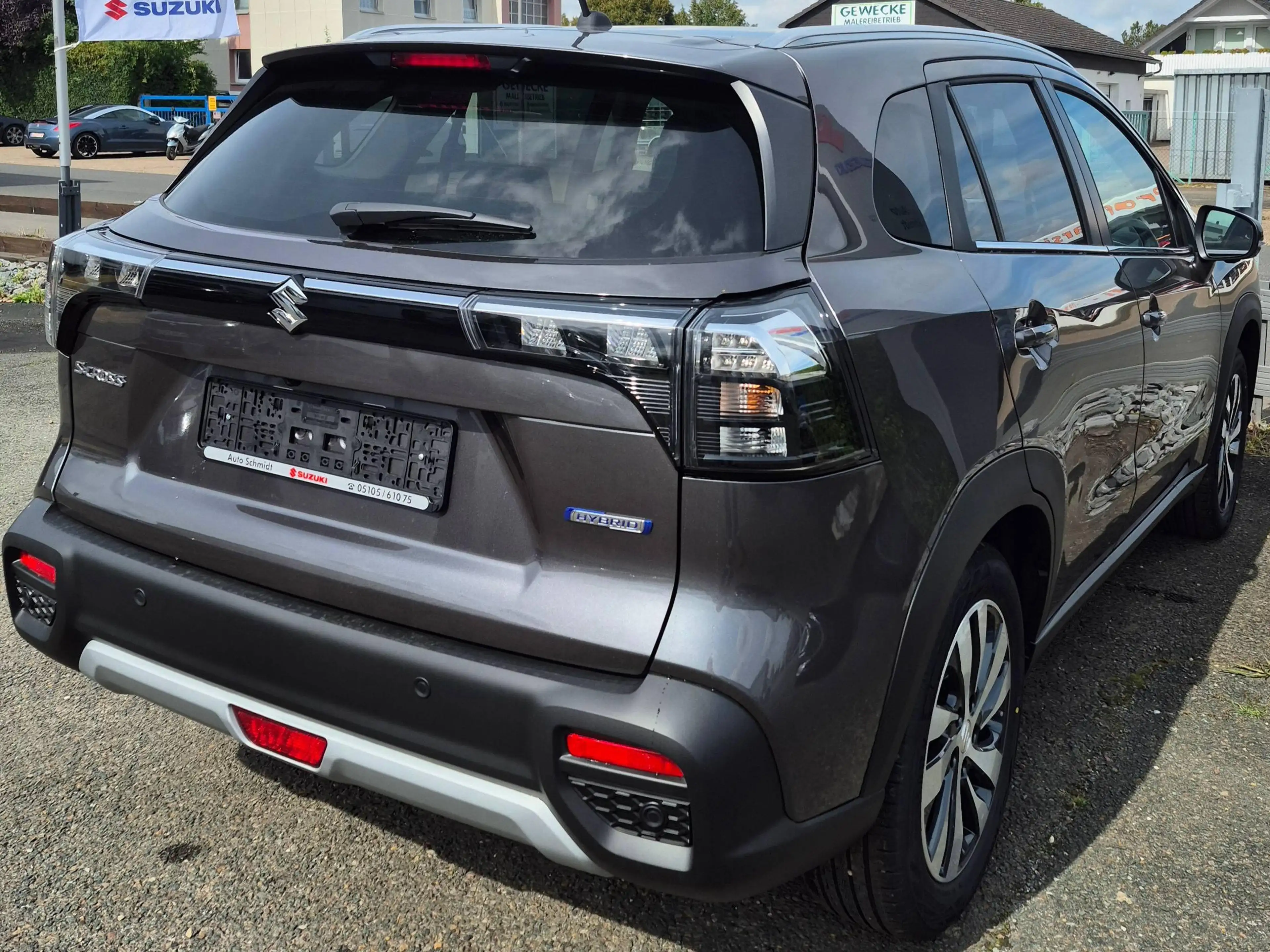 Suzuki S-Cross S-Cross 1.4 Boosterjet Hybrid ALLGRIP AT Comfort+ — photo 11
