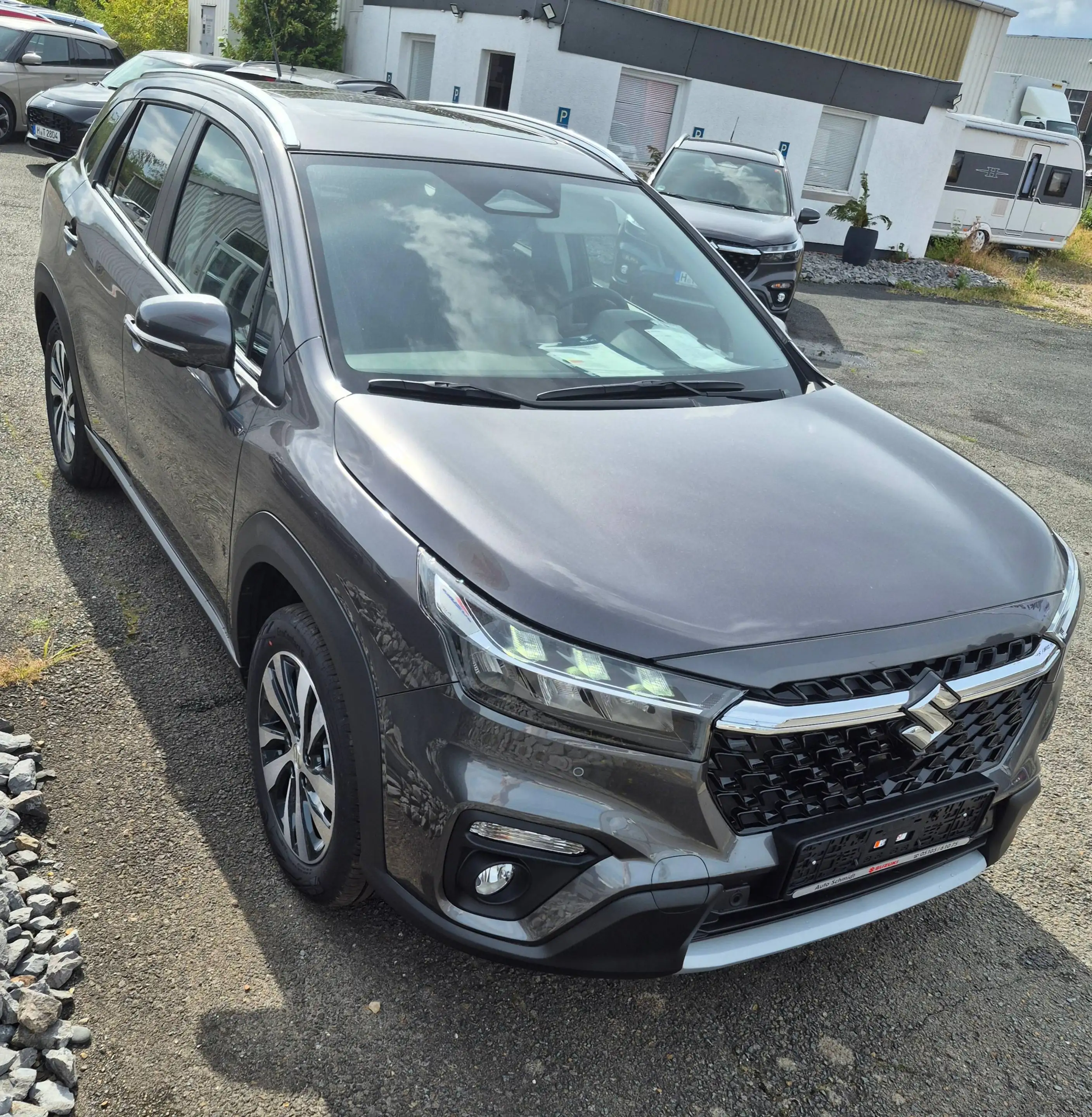 Suzuki S-Cross S-Cross 1.4 Boosterjet Hybrid ALLGRIP AT Comfort+ — photo 6