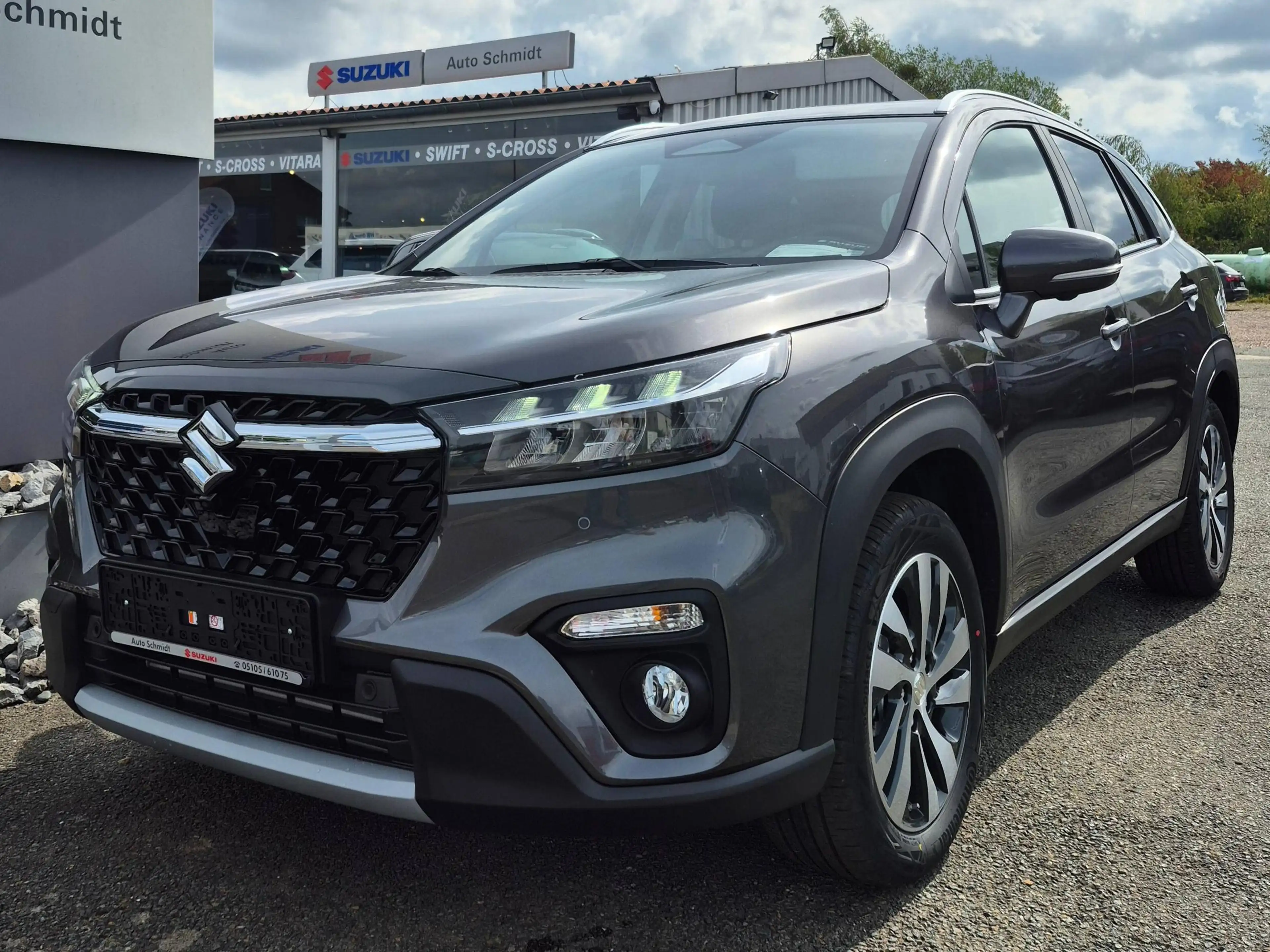 Suzuki S-Cross S-Cross 1.4 Boosterjet Hybrid ALLGRIP AT Comfort+ — photo 3