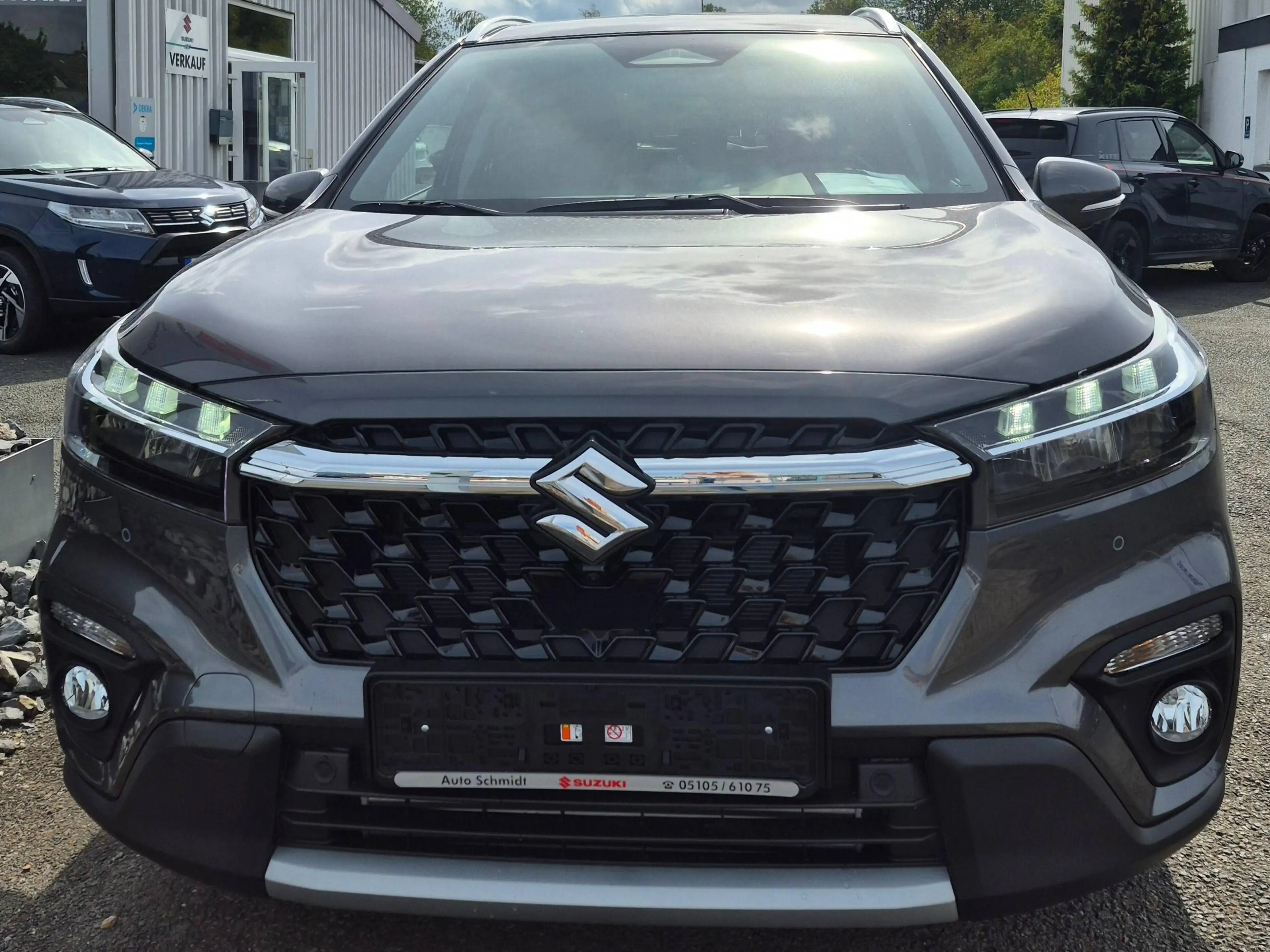 Suzuki S-Cross S-Cross 1.4 Boosterjet Hybrid ALLGRIP AT Comfort+ — photo 4